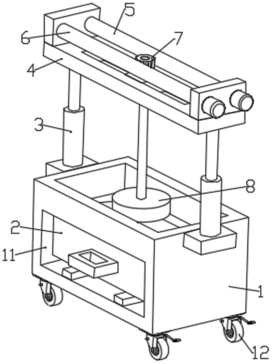 一种农药加工用药粉研磨装置