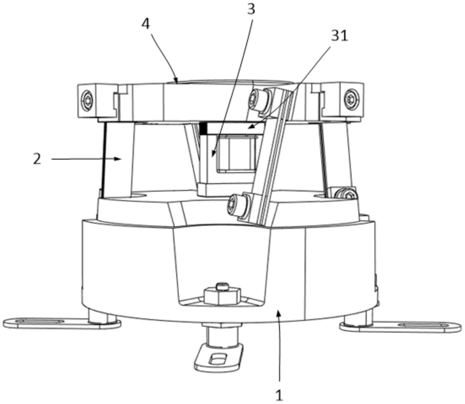 一种圆形电磁式振动器
