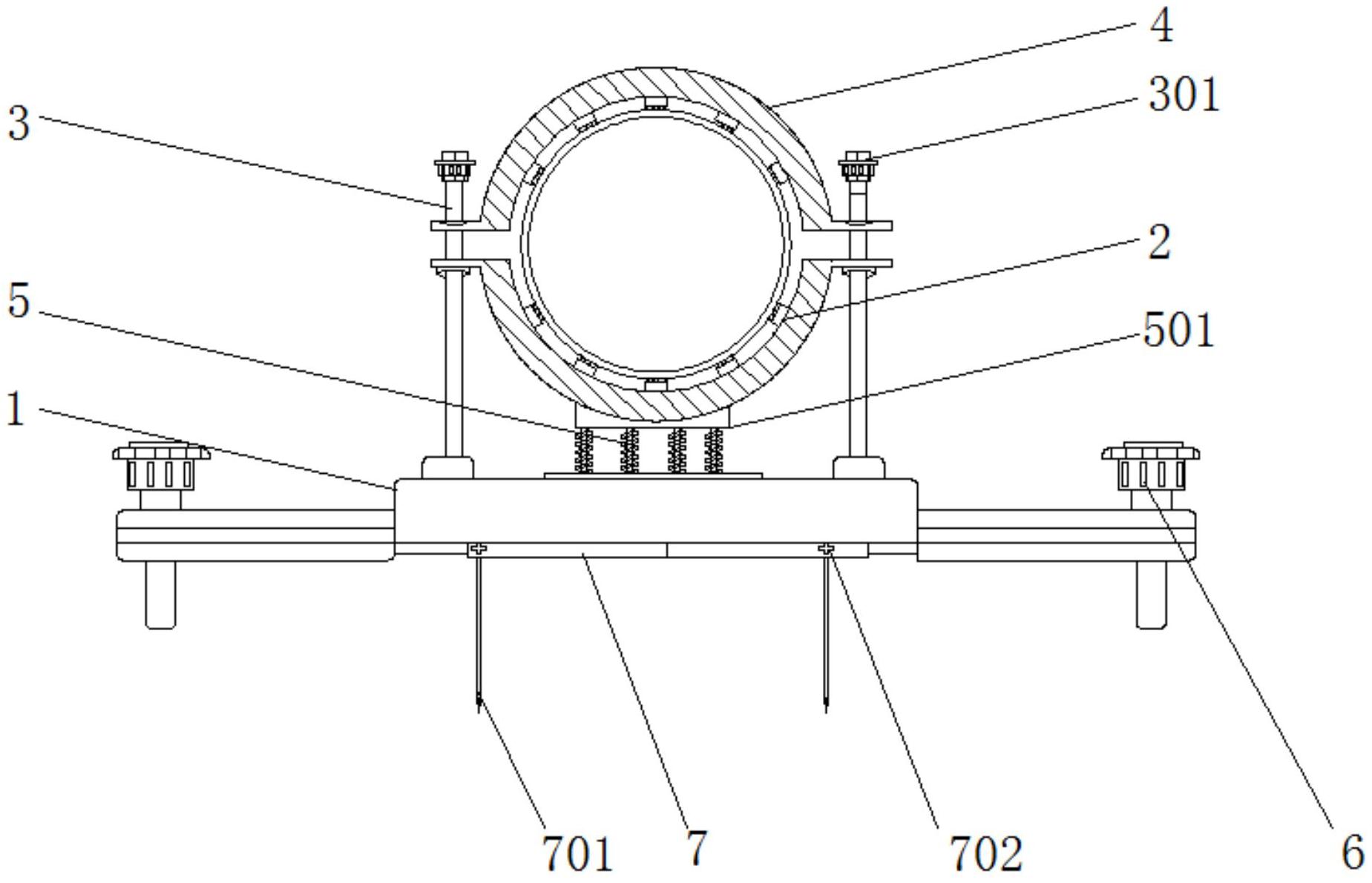 一种水利水电用管道固定装置