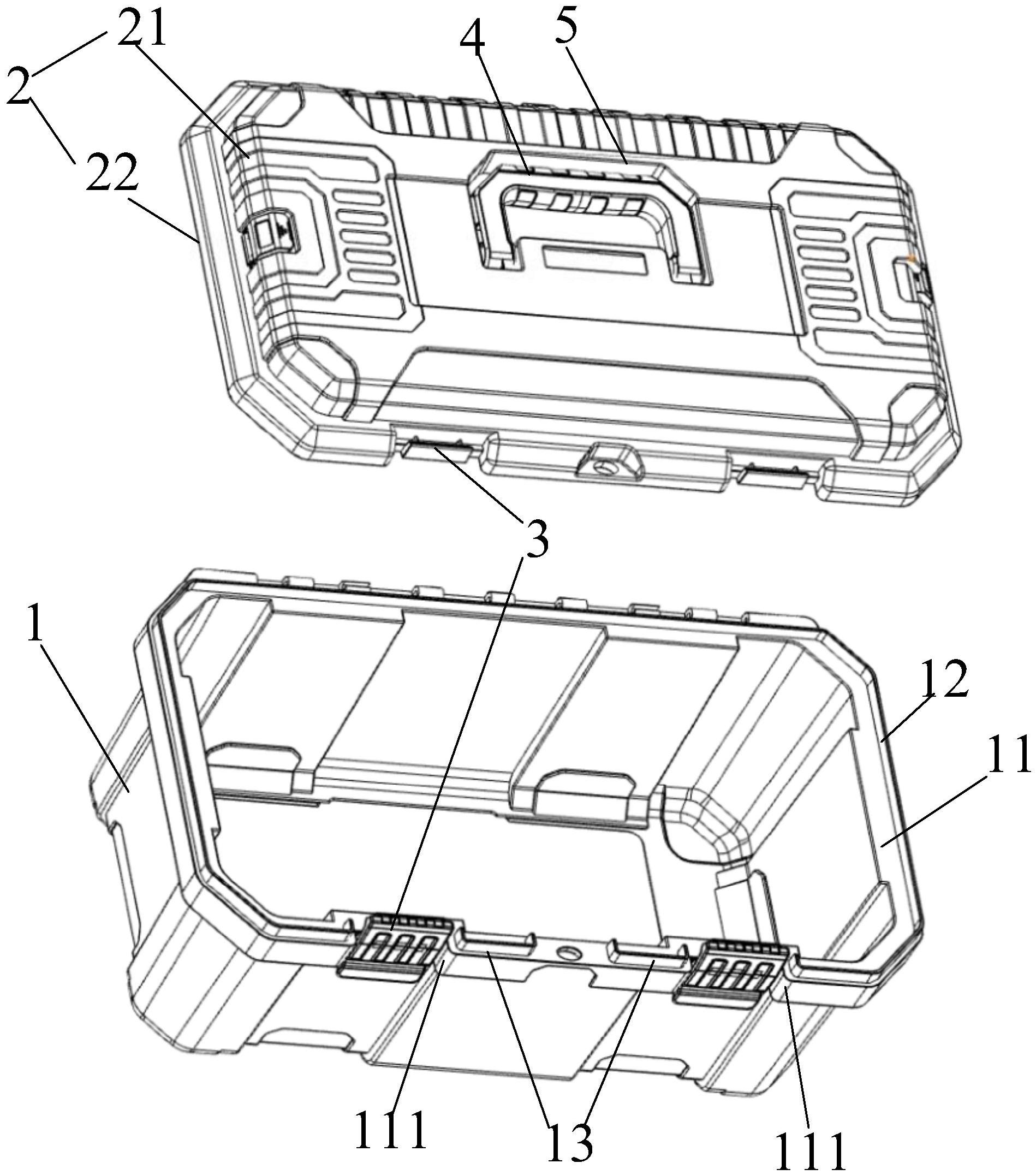一种工具箱结构