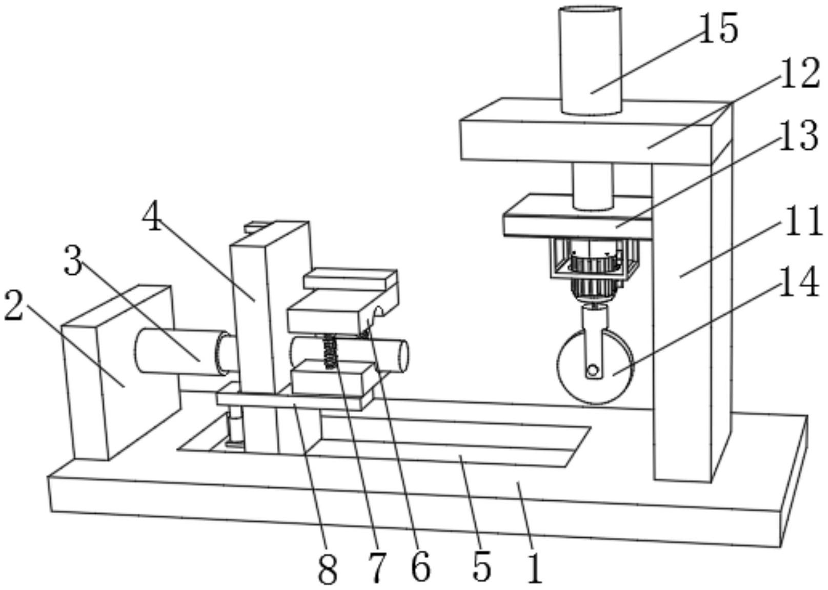 一种塑料管材切割装置
