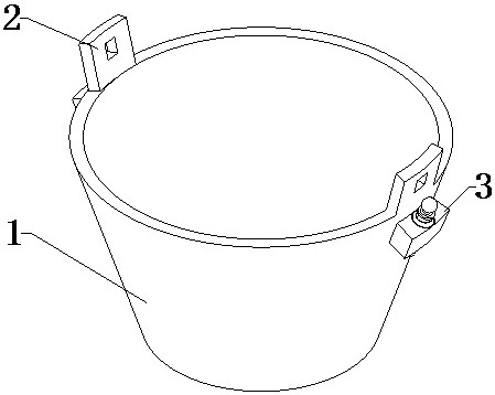一種新型水泥桶
