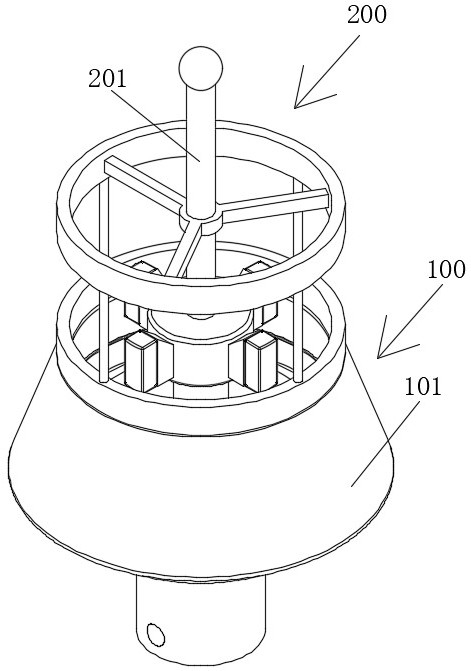 一种防泄漏的高密封性压裂车柱塞泵用旋转凡尔体