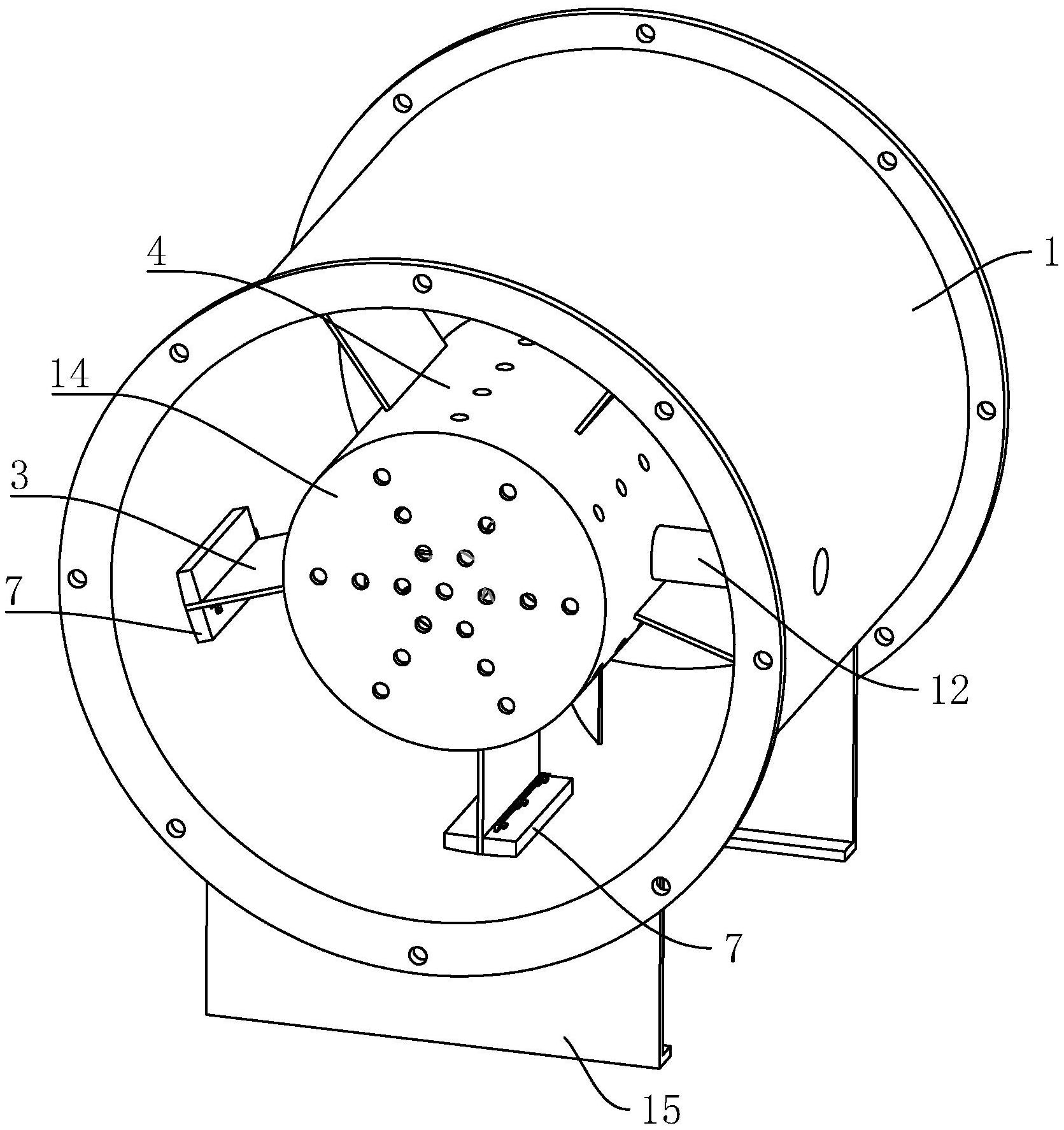 消防高温排烟专用轴流风机