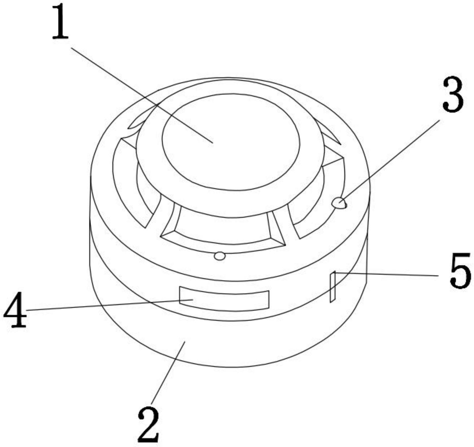 烟雾报警器结构图片
