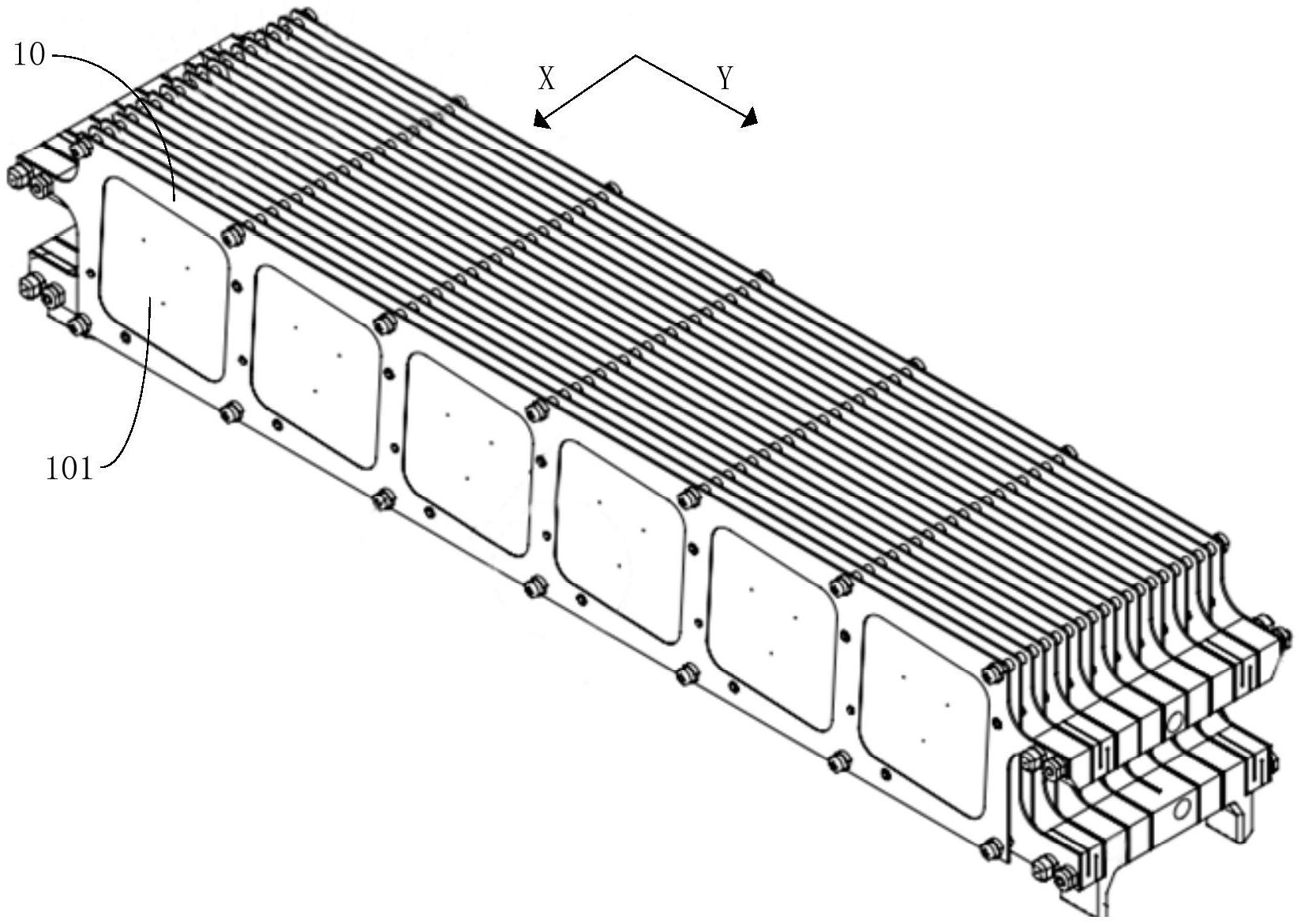 一种管式镀膜石墨舟