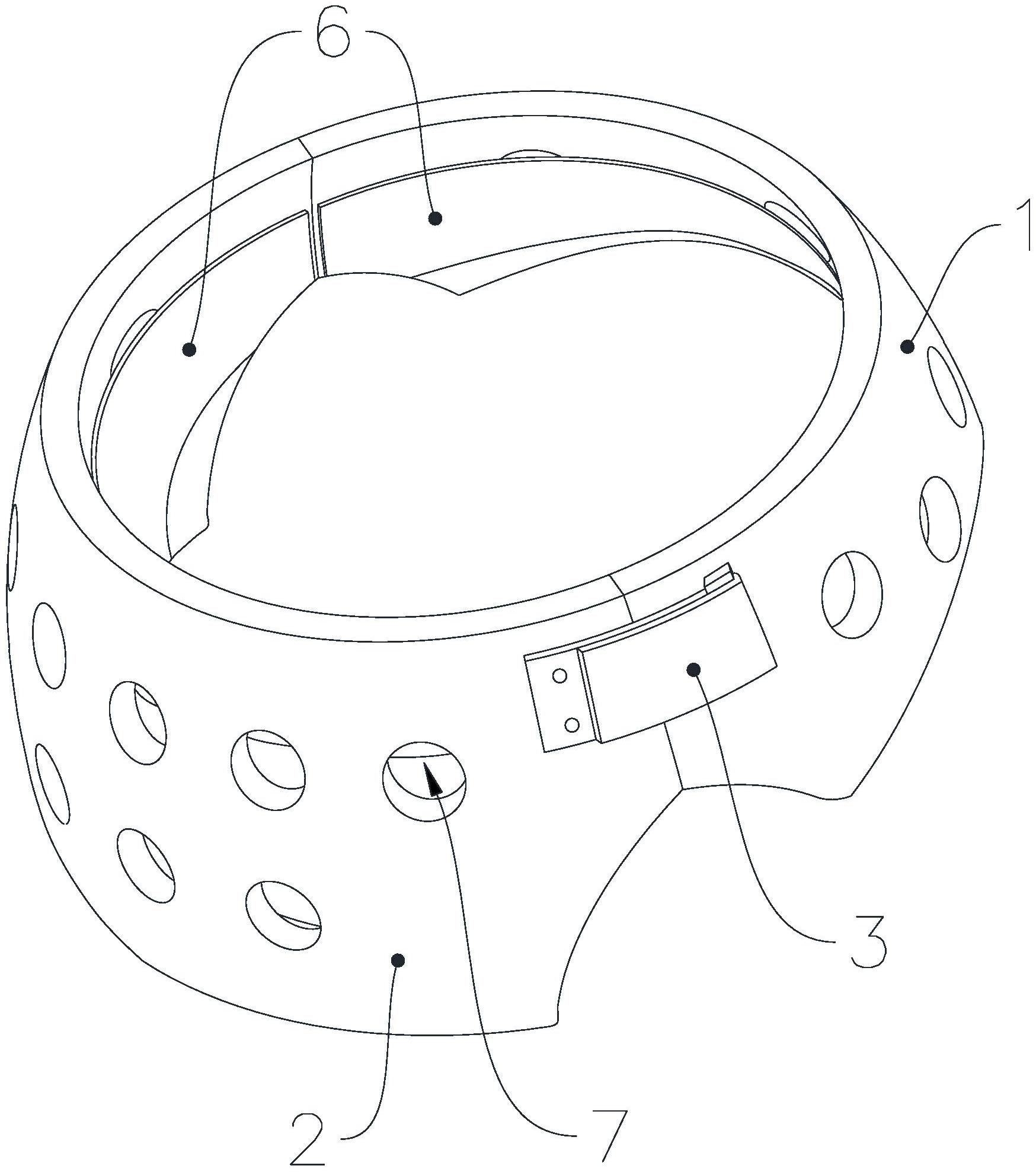 一种头部保护罩