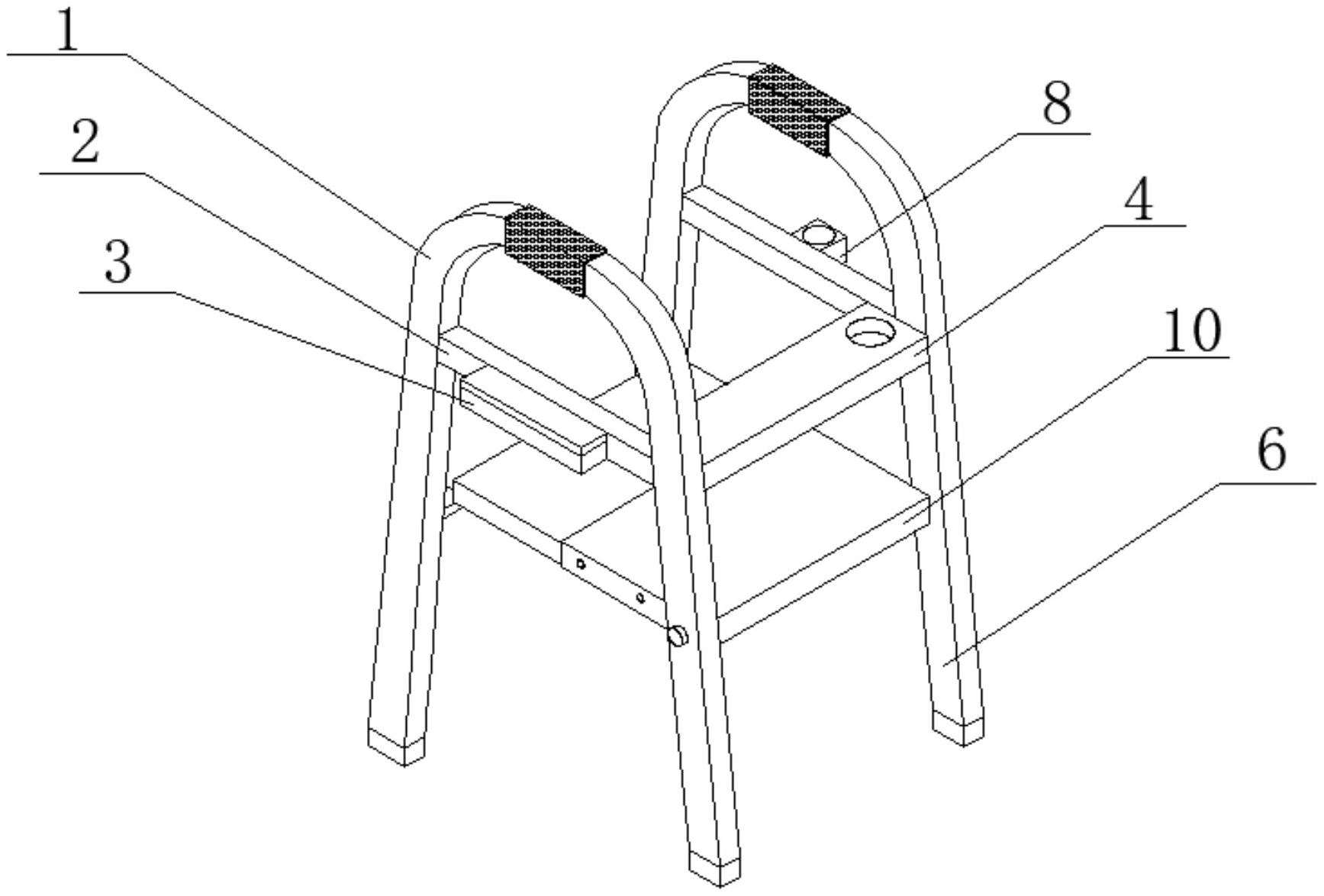 一种搀扶辅助用助行器