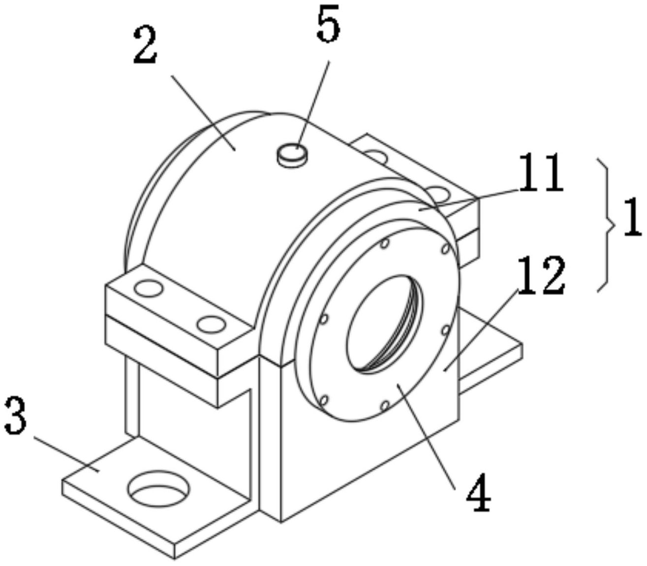 一种可调整轴承箱