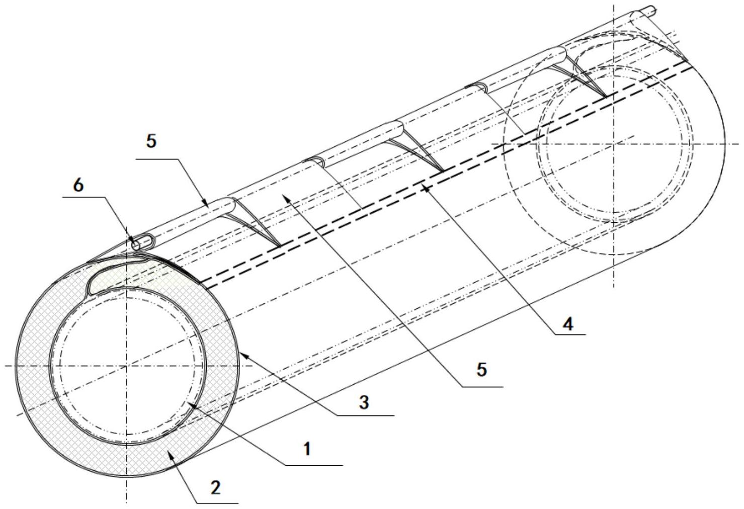 一种管道保温结构