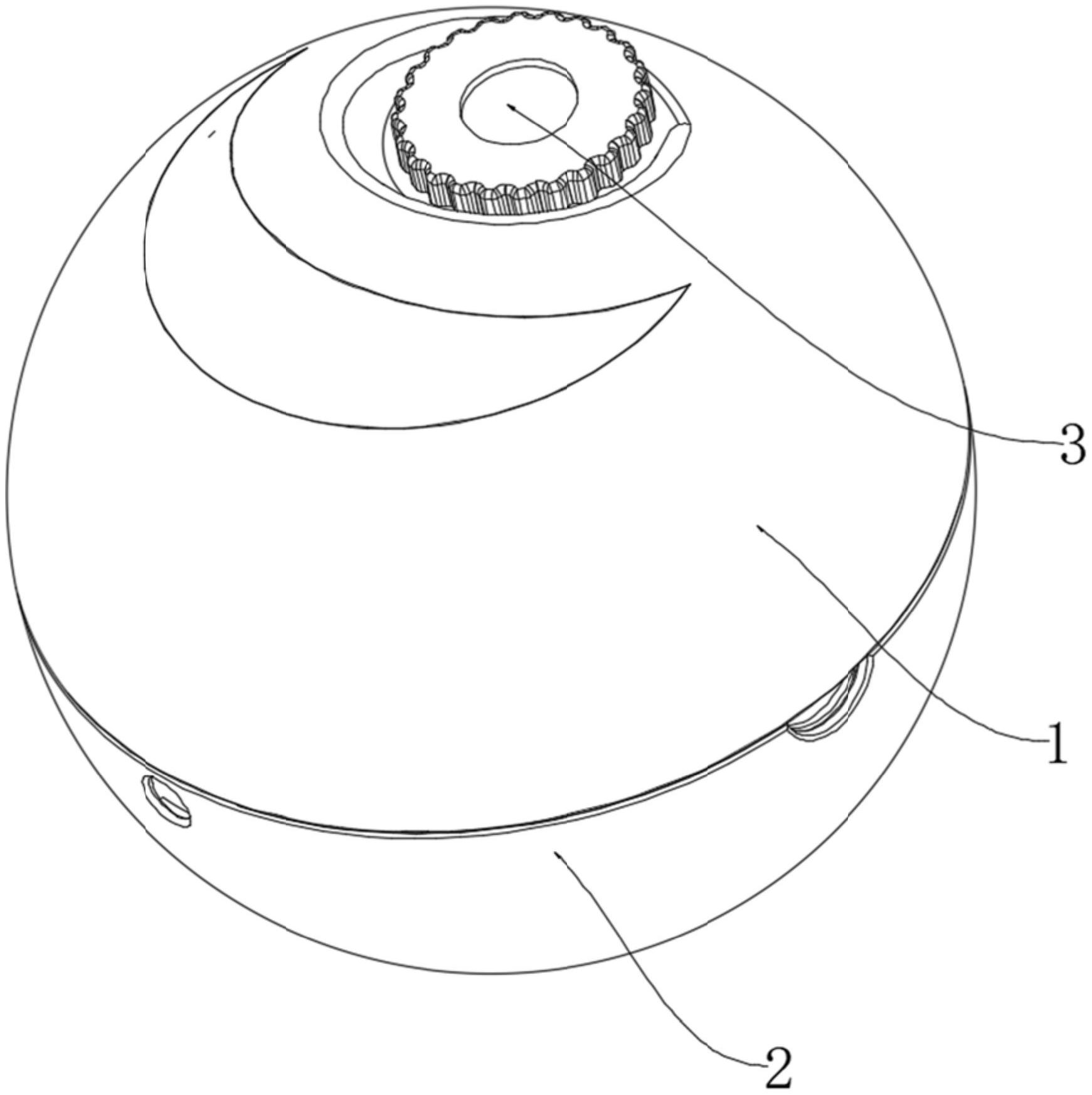 一种万花筒投影灯