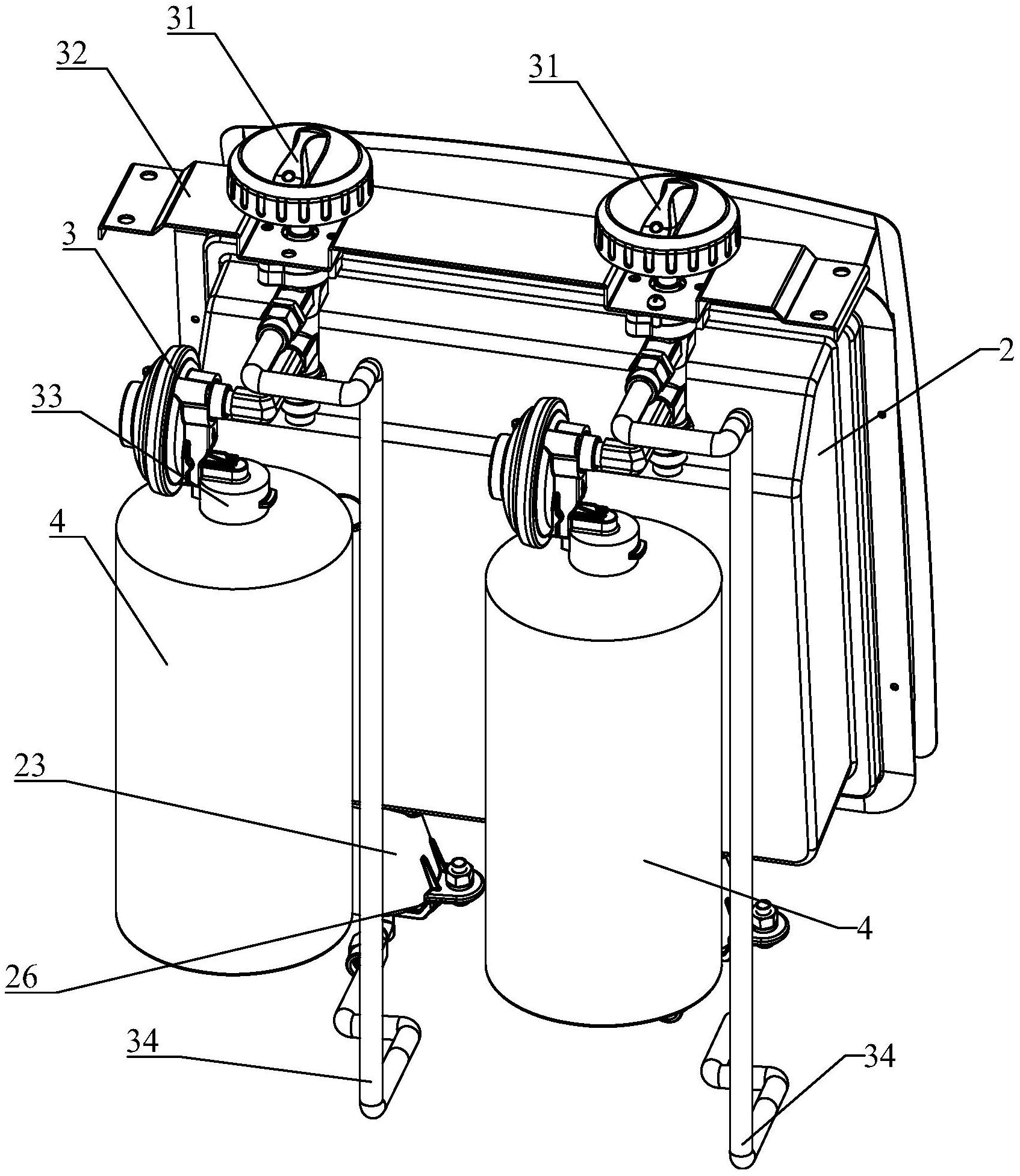 一种便携式取暖器