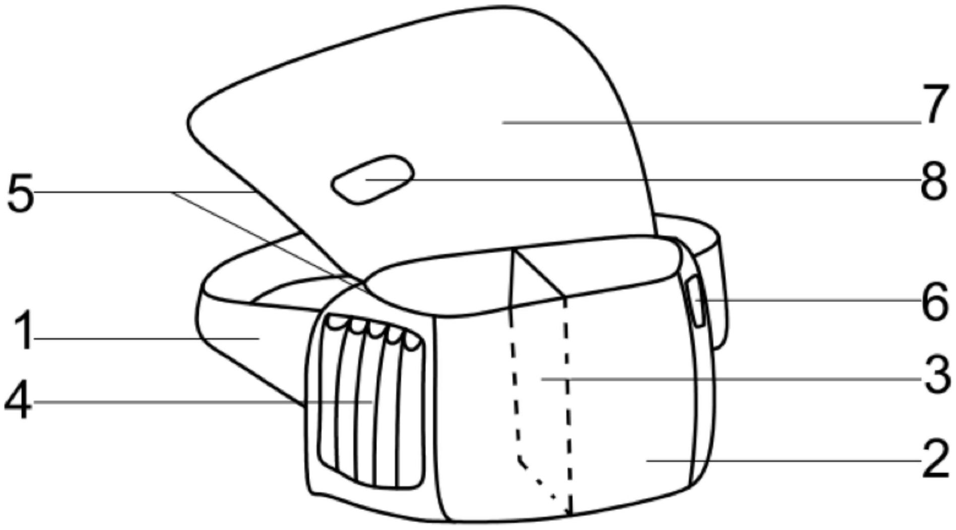 一种医用多口袋便携式腰包