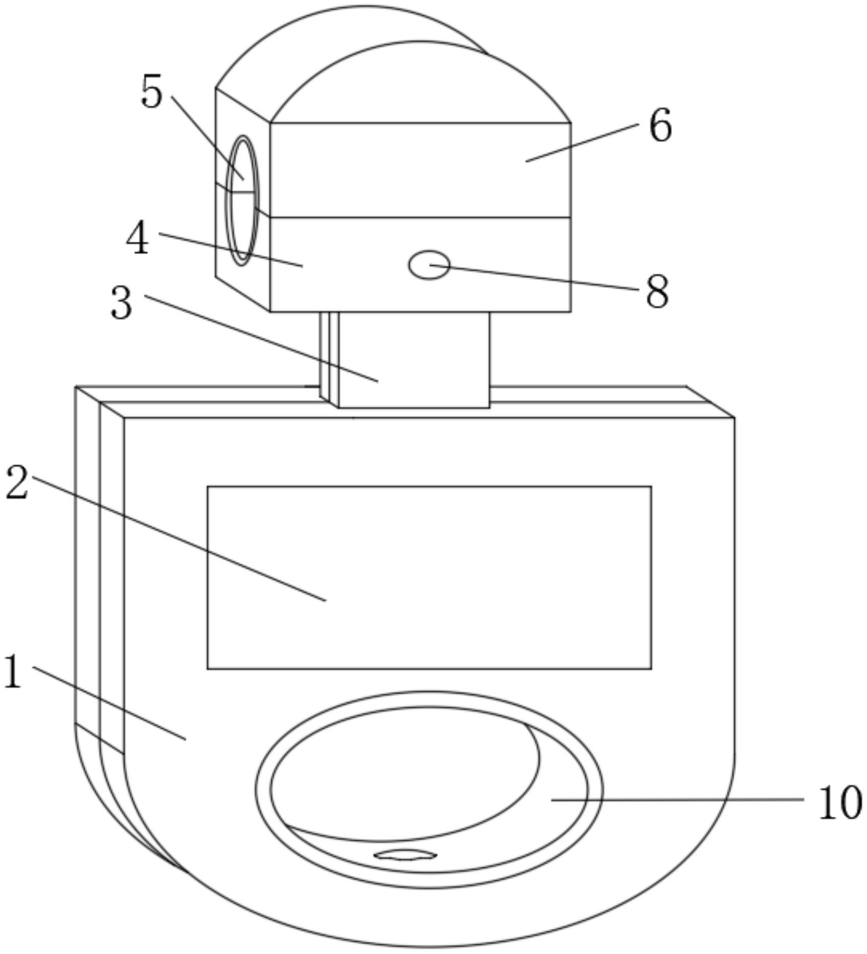 一种方便安装的地铁客室拉环