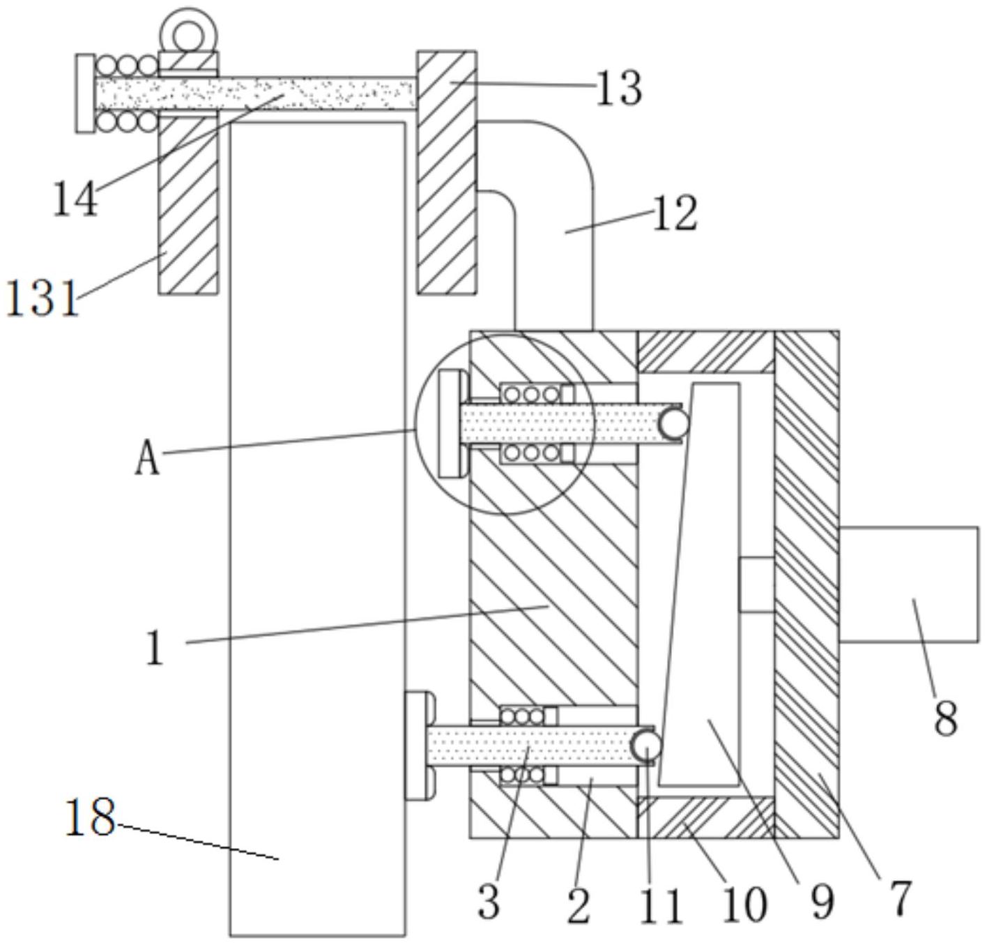 一种便于建筑模板拆除的拆卸装置