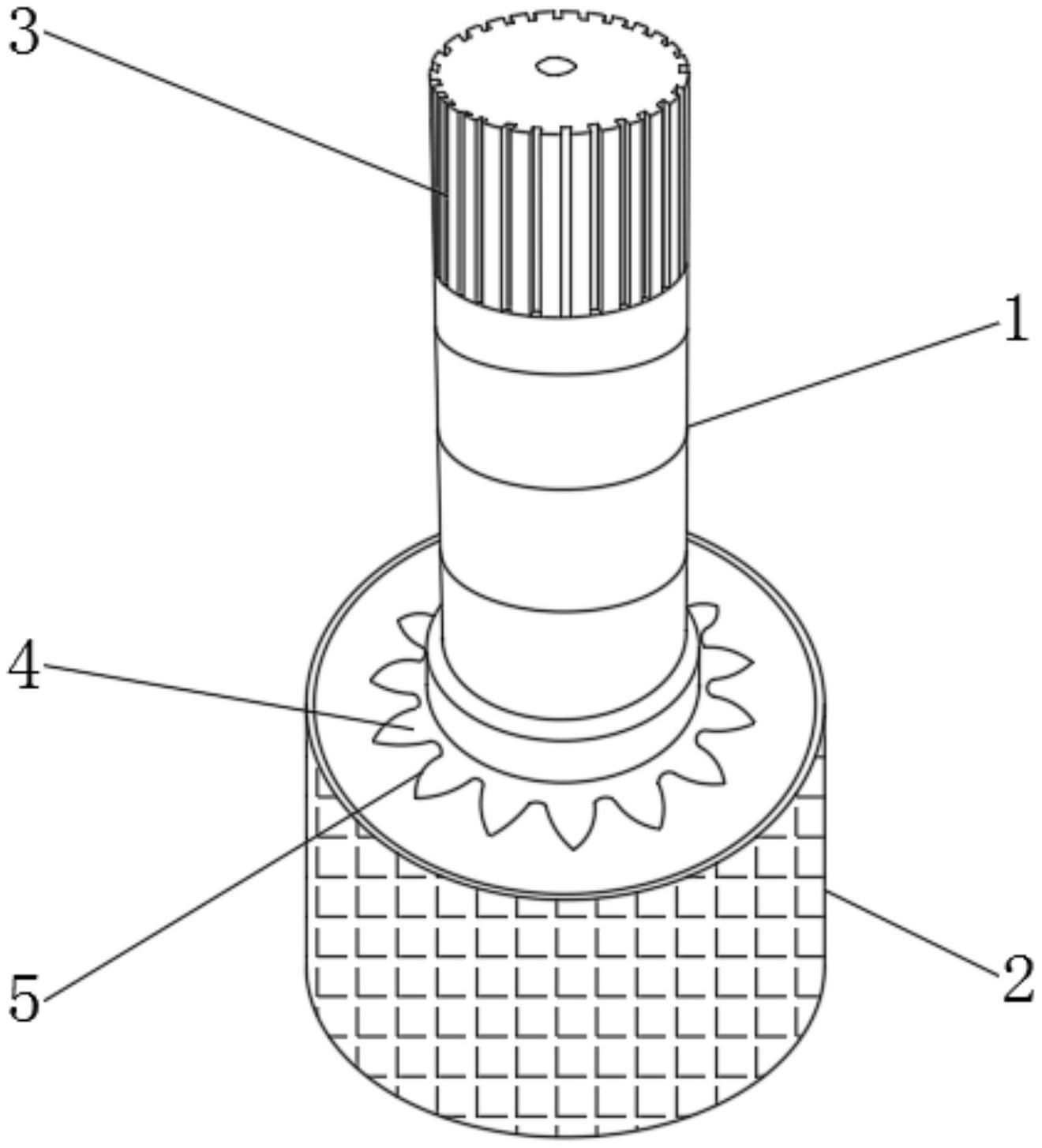 一种齿轮箱主动齿轮轴
