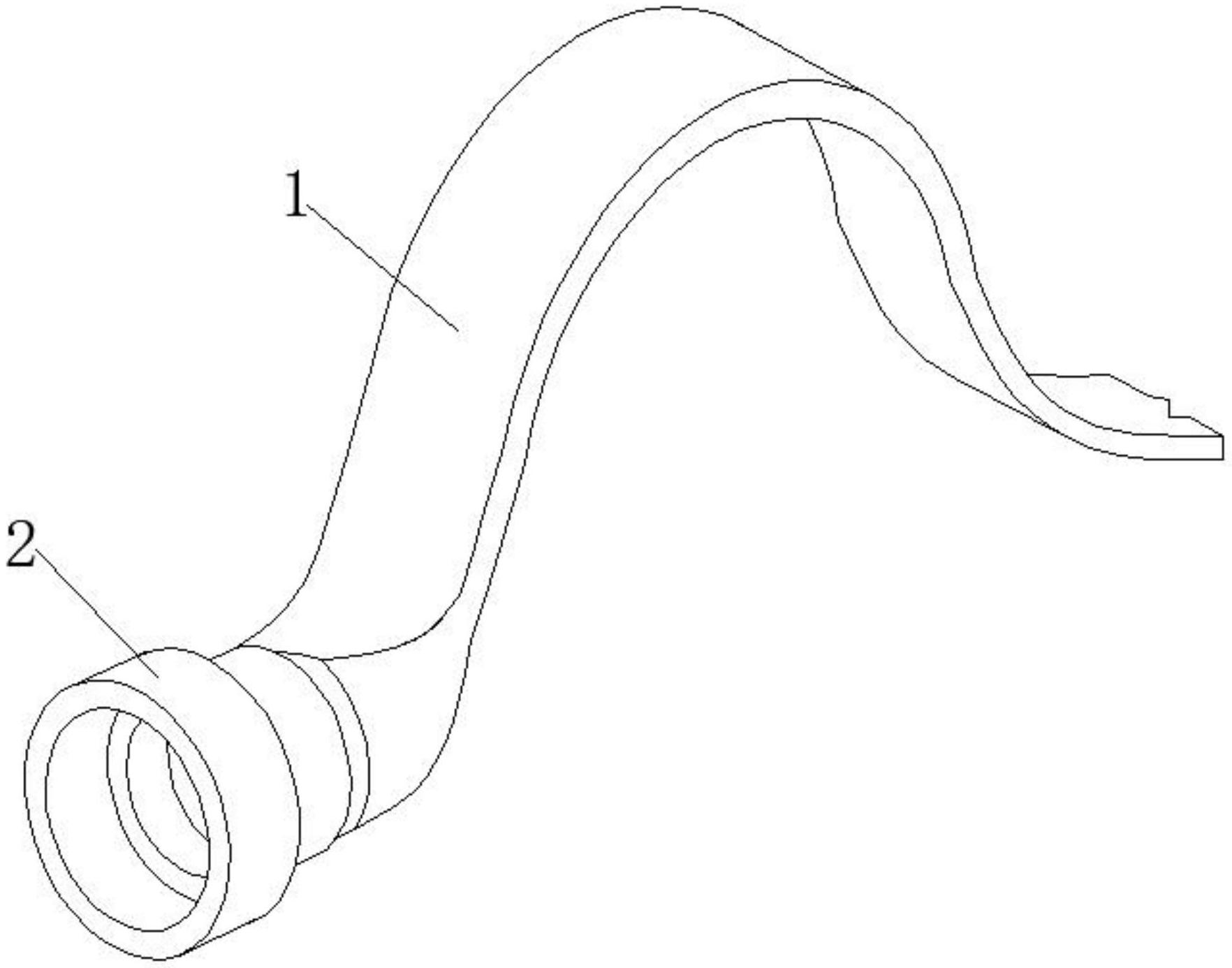 防静电消防水带