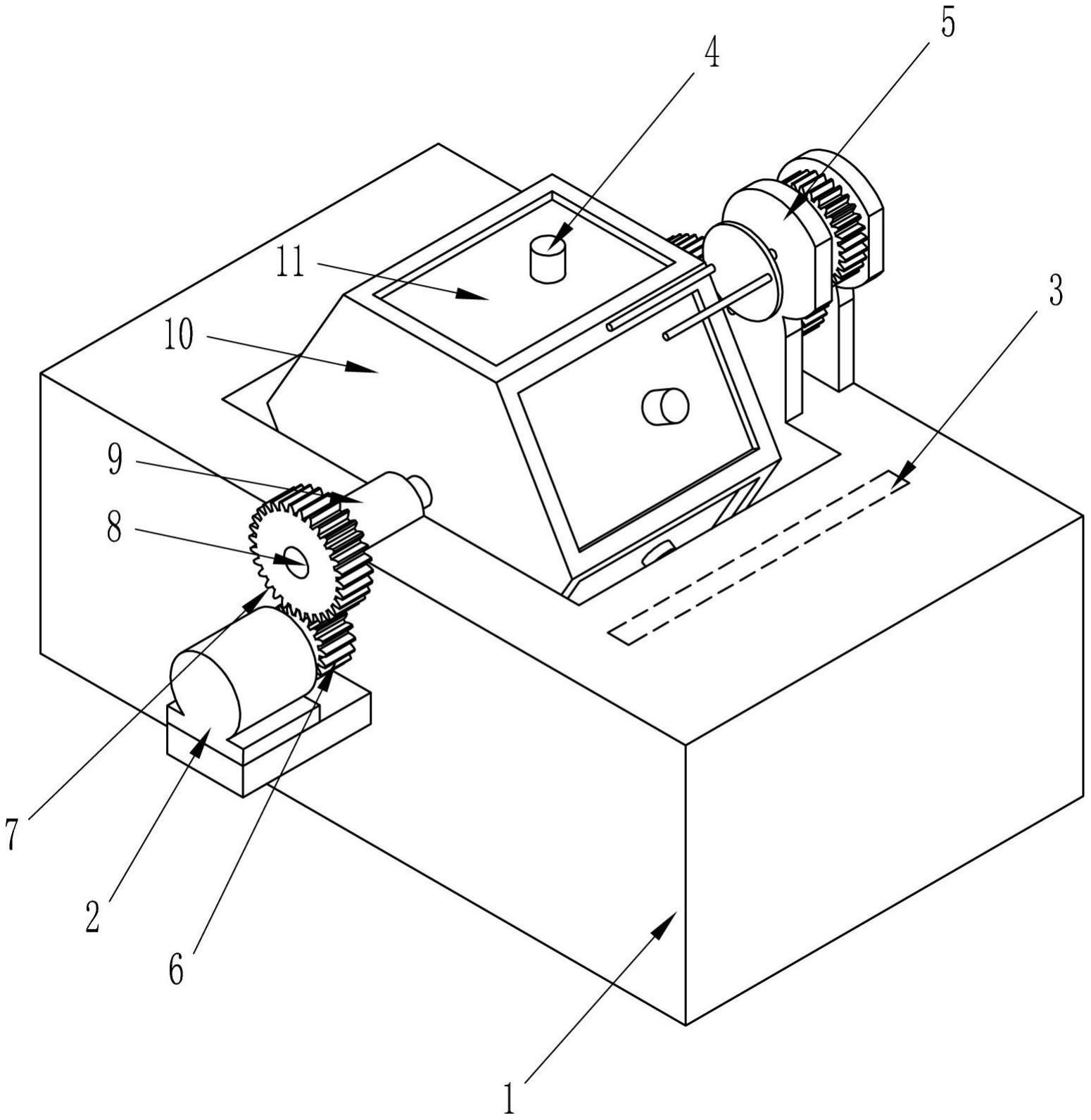 一种五金板件全方位涂油装置