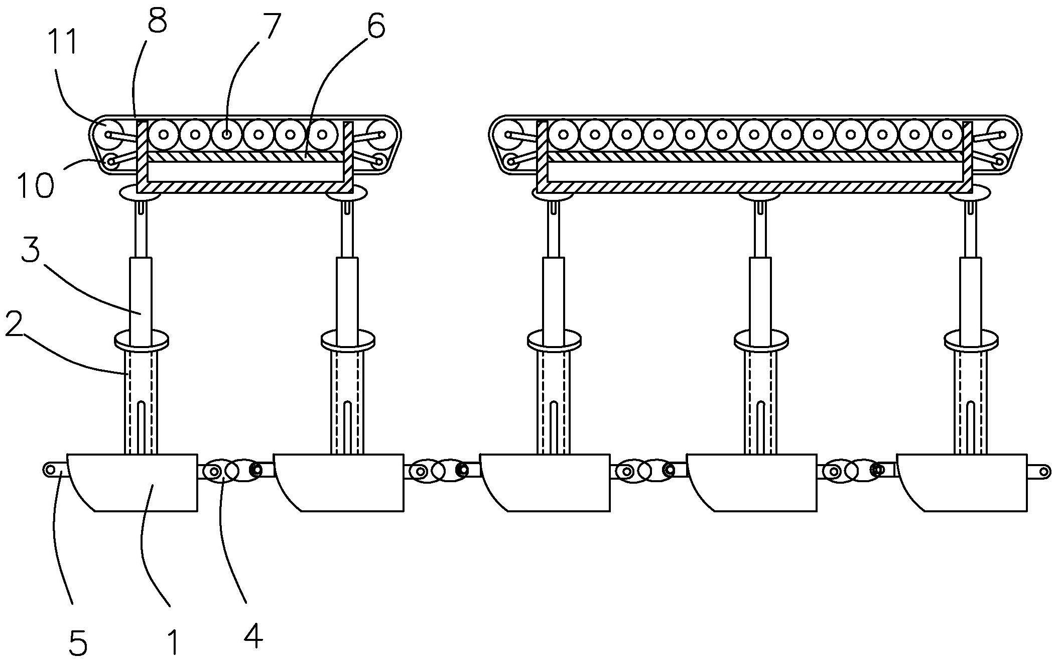 一种简易超前支架