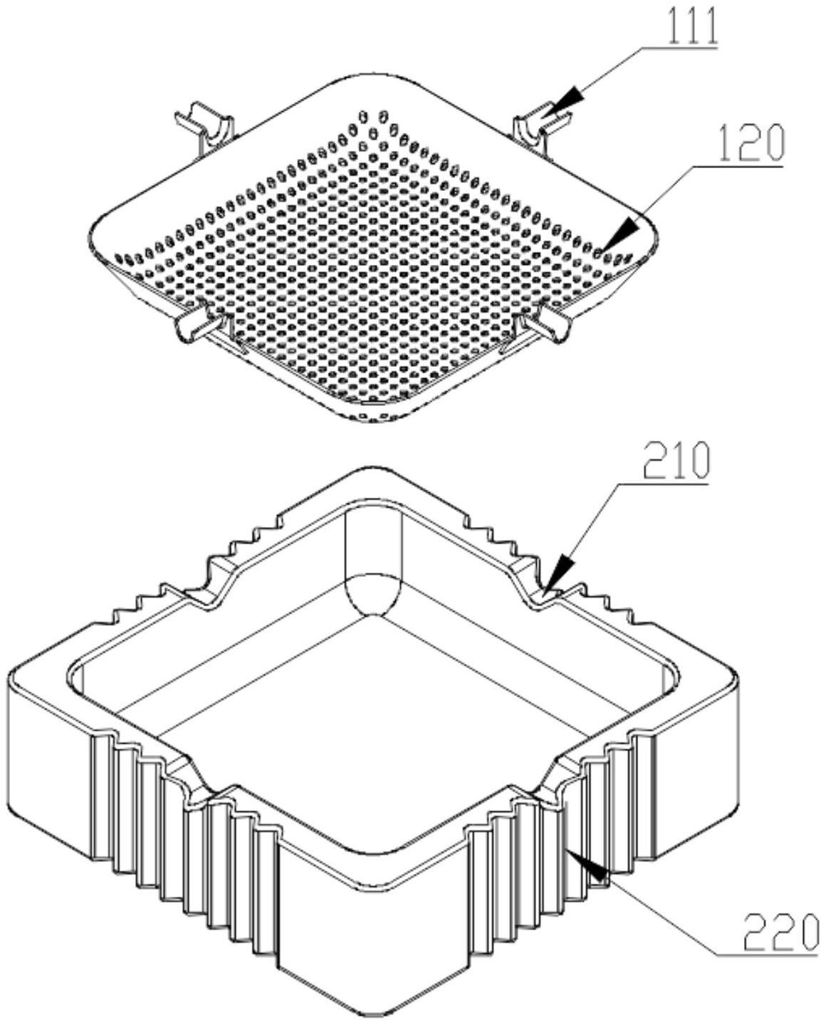 一种双层烟灰缸