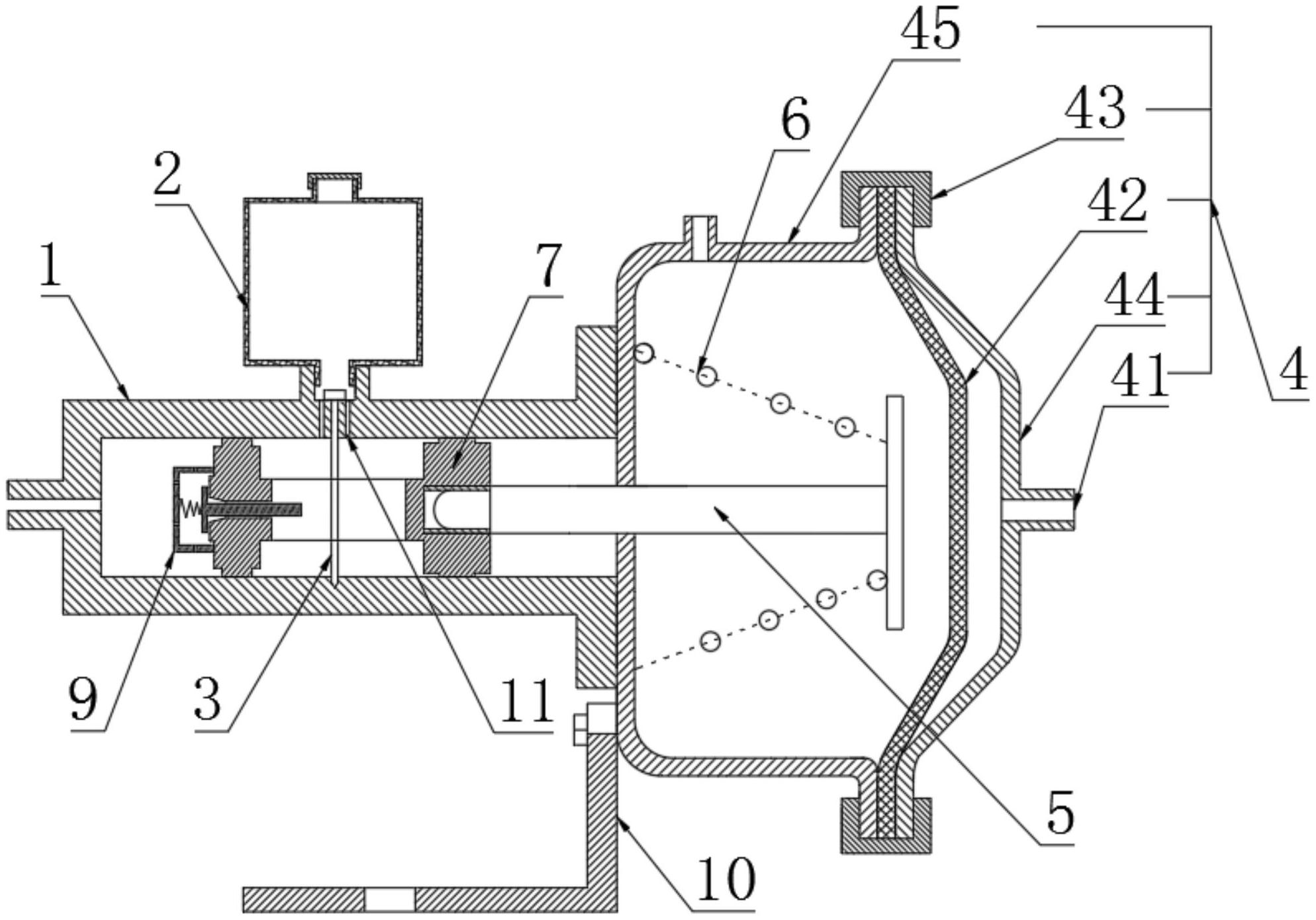 一种新型空气加力泵