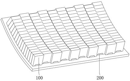 一种石灰回转窑耐火节能内衬结构
