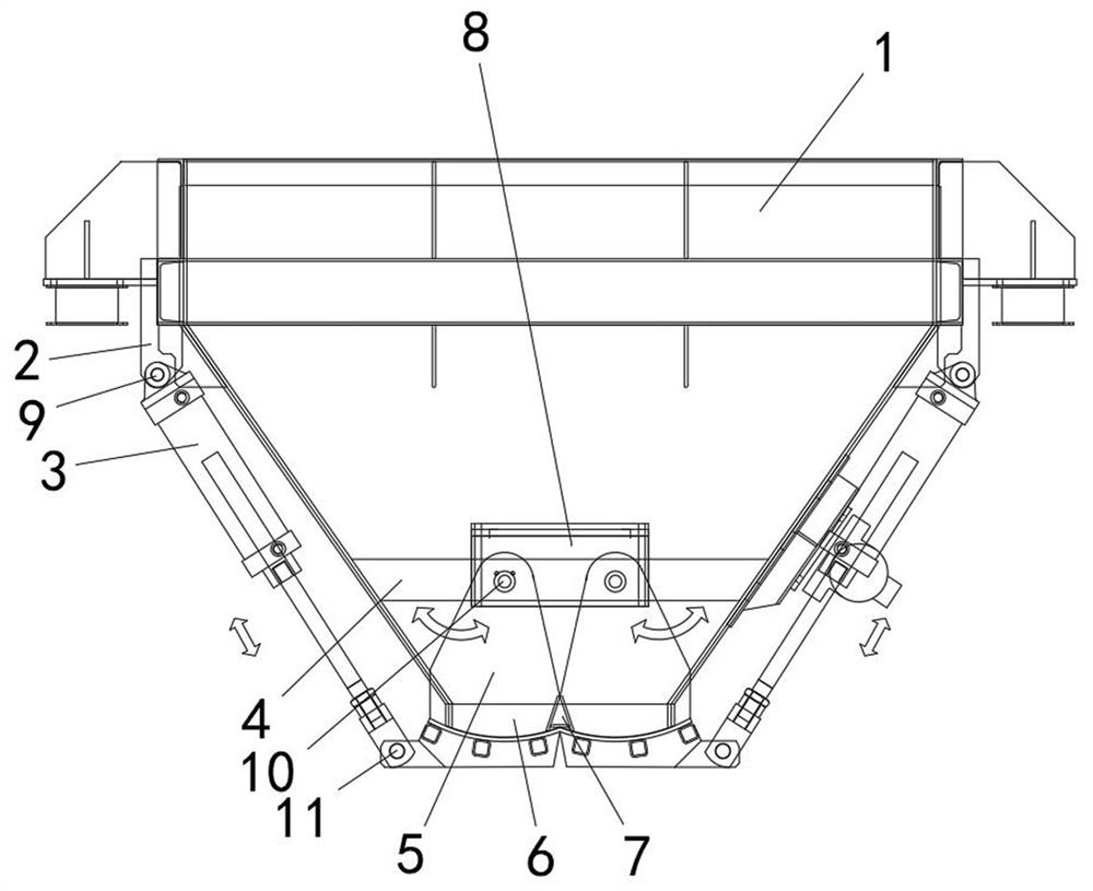 一种管片生产用防漏浆料斗