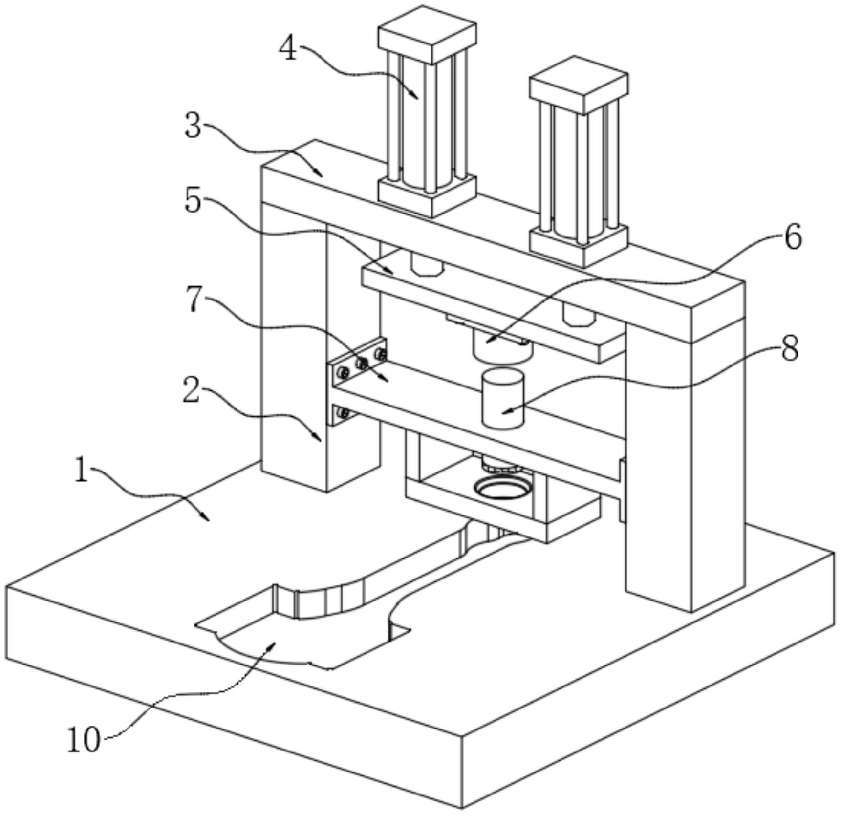 一种曲轴连杆衬套的装配装置