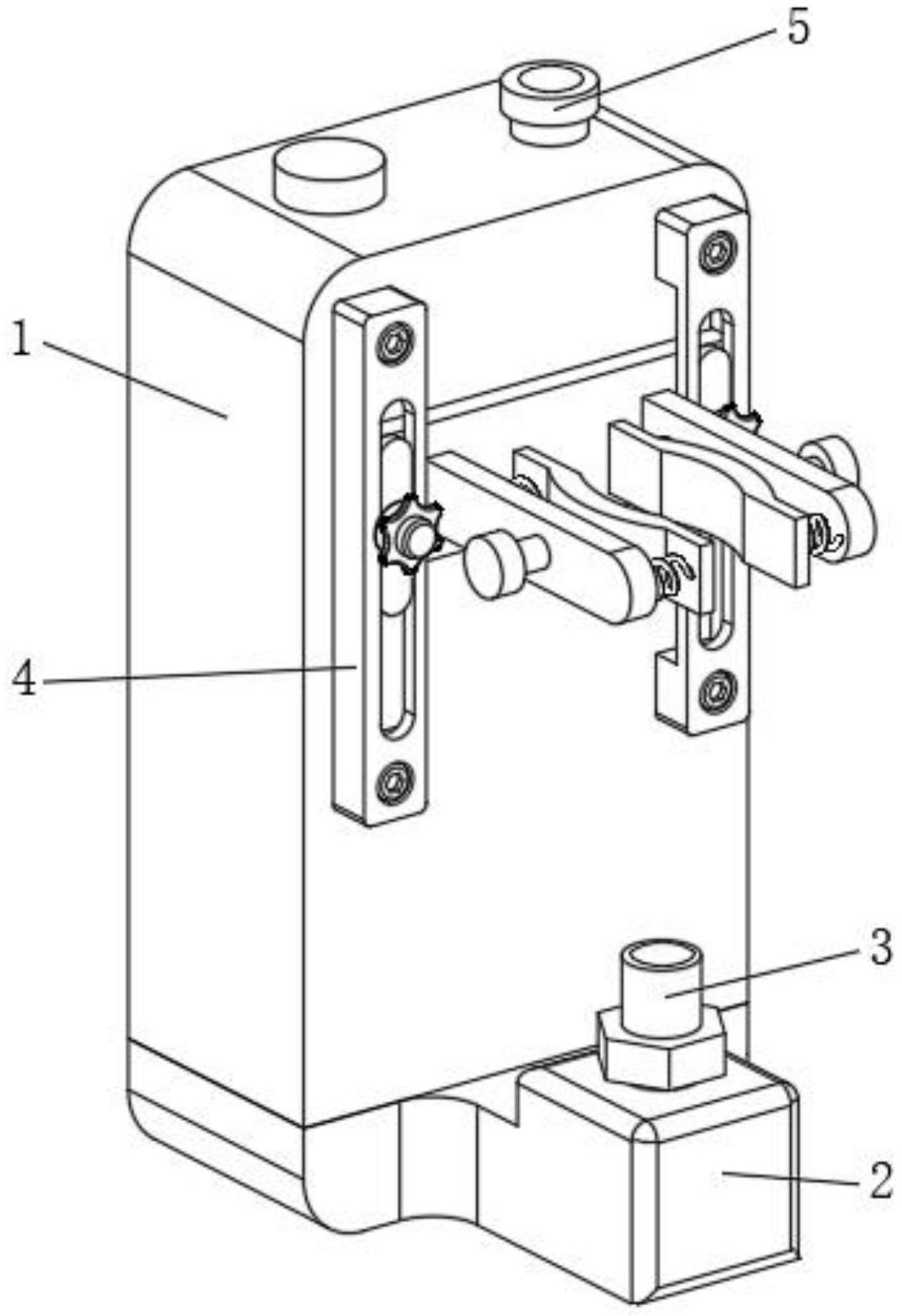 一种带压电式模块的点胶阀