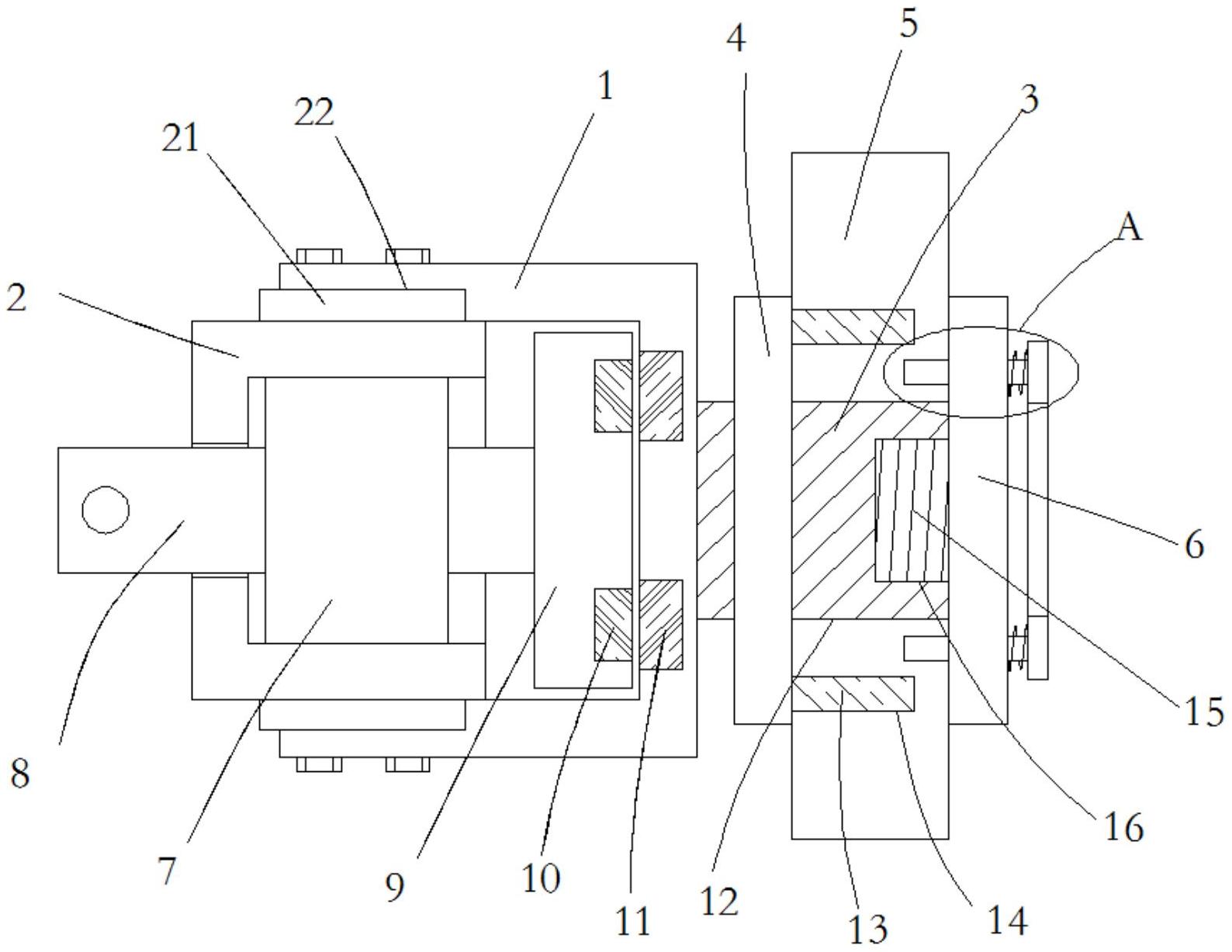 小型磁力扭力限制器