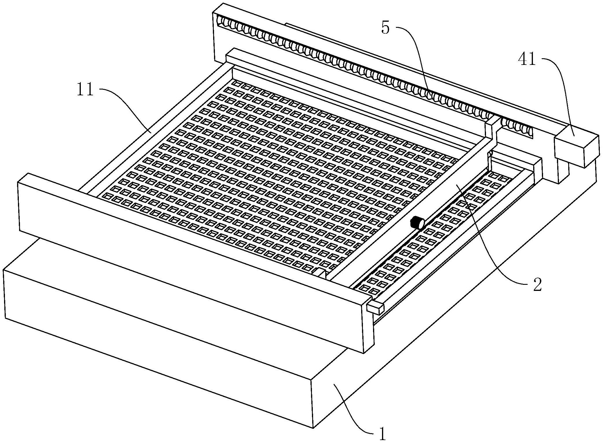 一种平网印花机