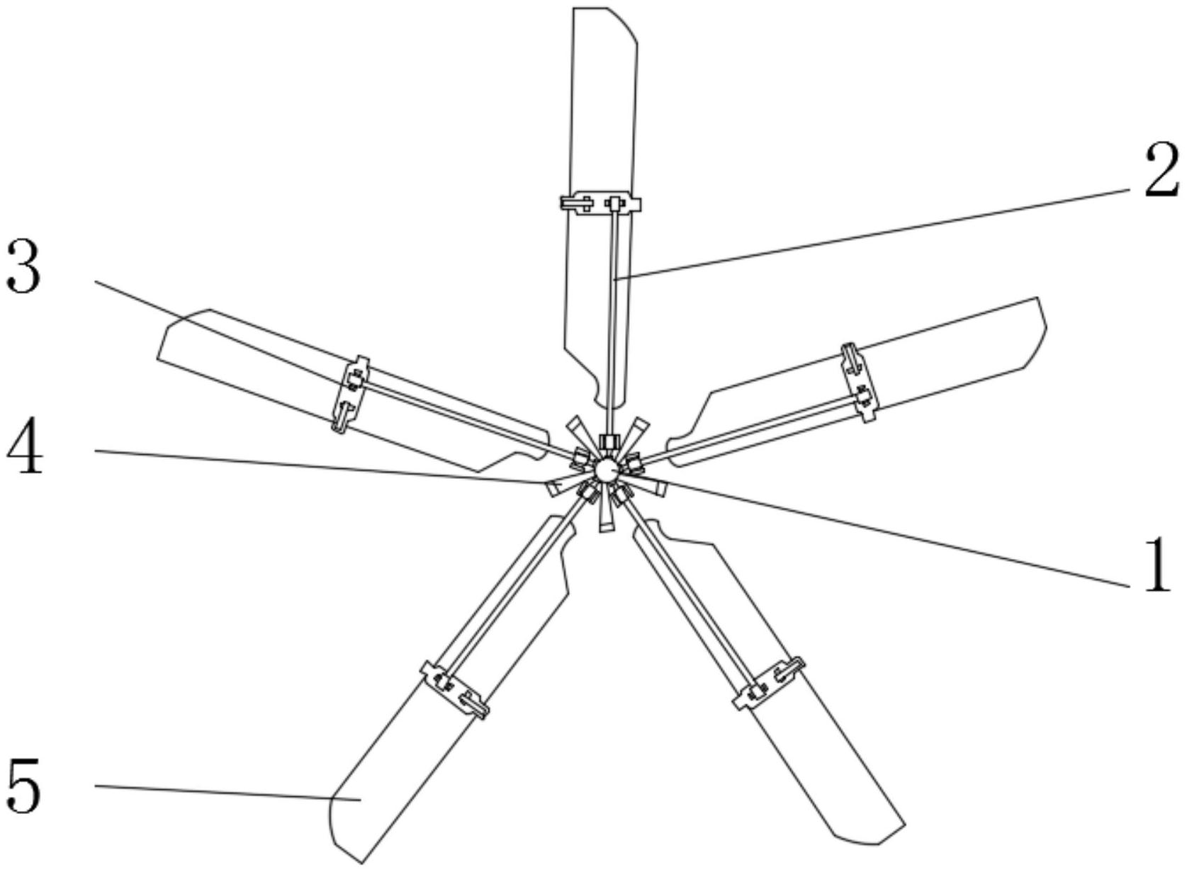 直升机桨叶结构图片