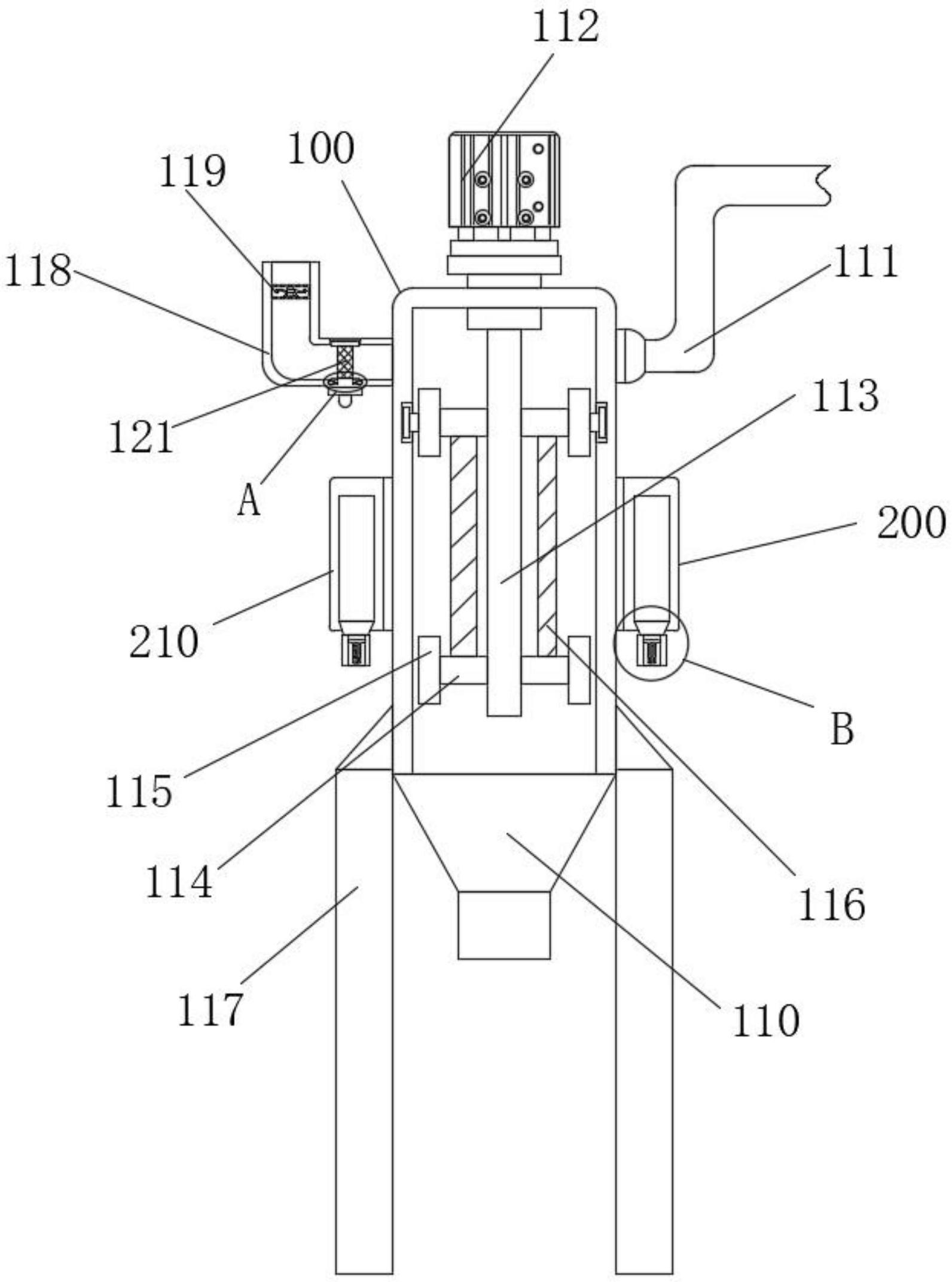 一种具有高效散热结构的乙烯裂解炉