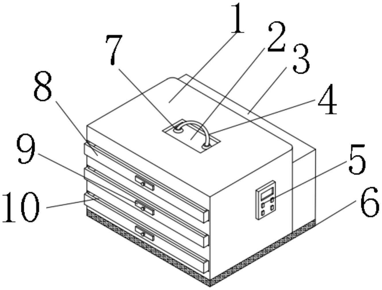 便携式细胞制剂专用输液袋转运箱