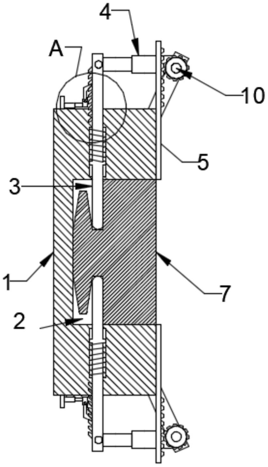 一种基于车联网的电子铅封装置