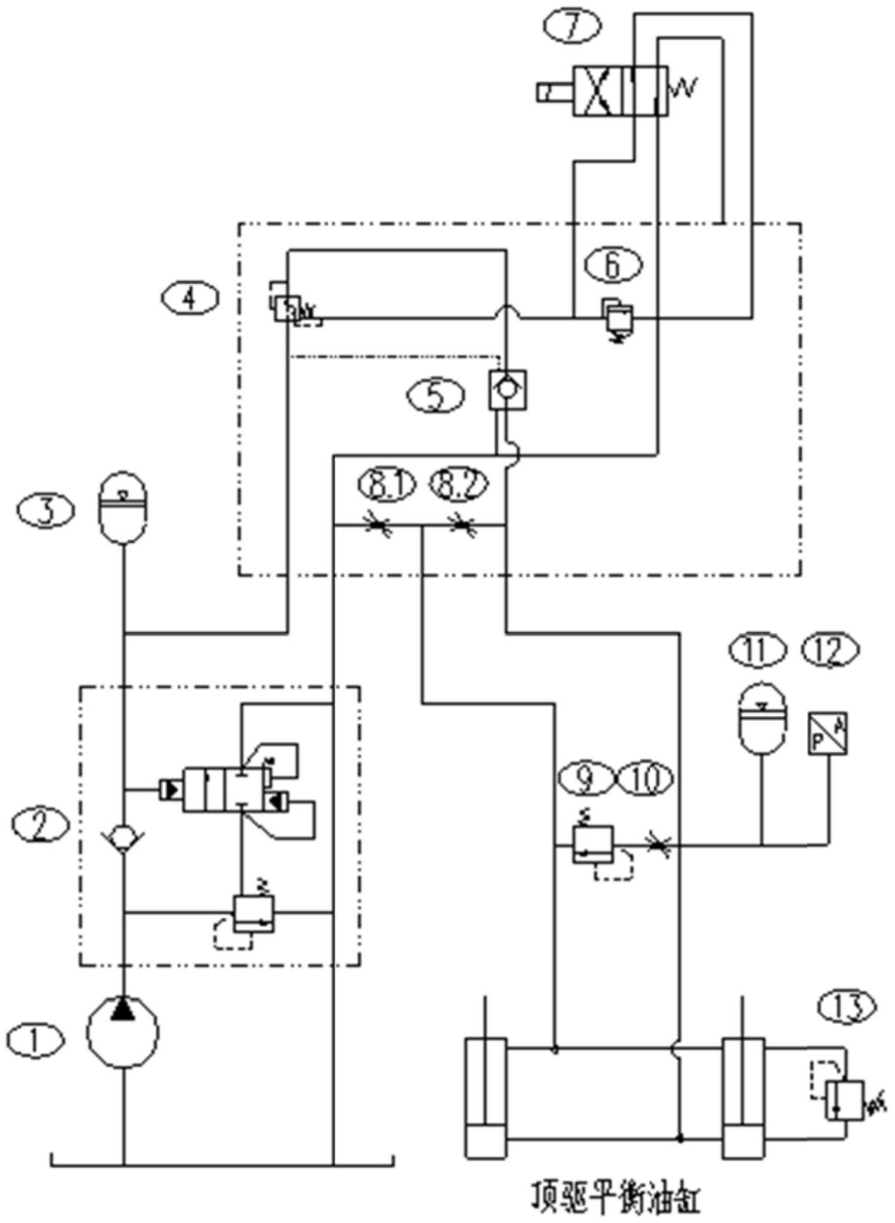 双向油缸的工作原理图图片