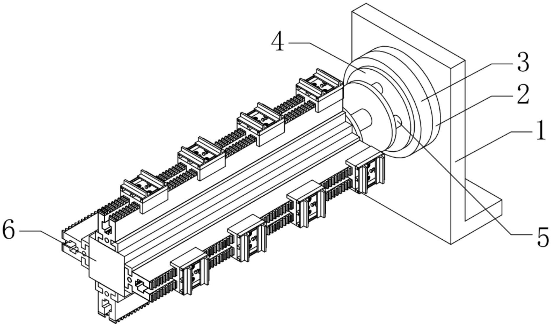一种汽车零部件高精度旋转装夹夹具