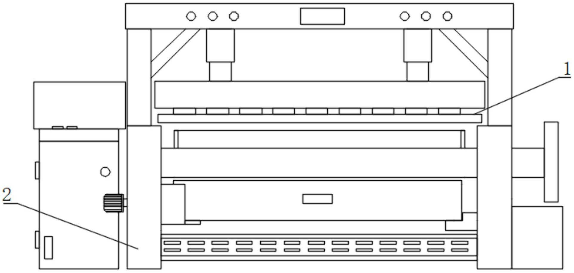 一种联动寻纬剑杆织布机
