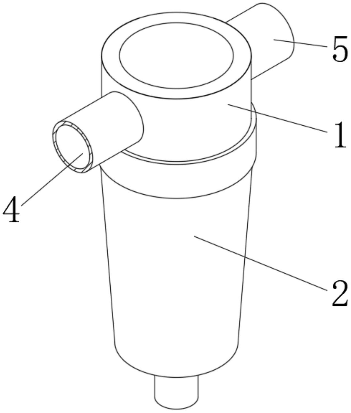 一种具有反冲洗功能的前置过滤器