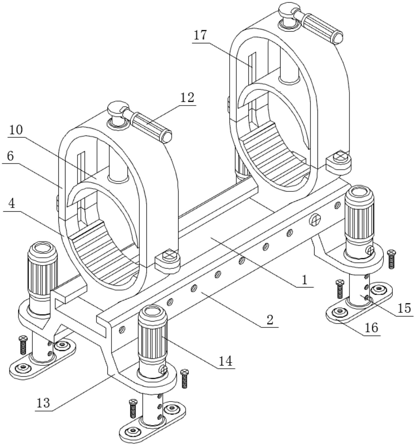 一种市政给排水施工用管道固定装置