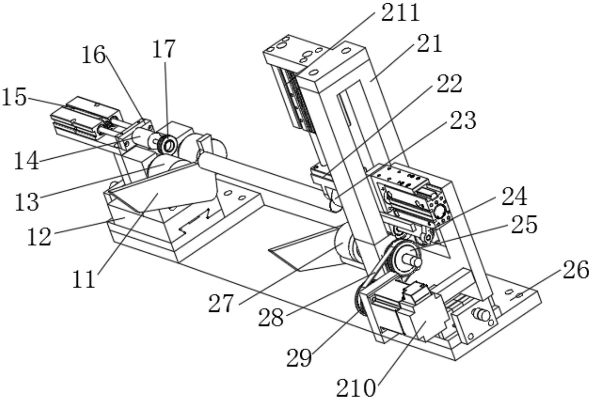 一种金属焊接管内置焊缝自动锁定机构