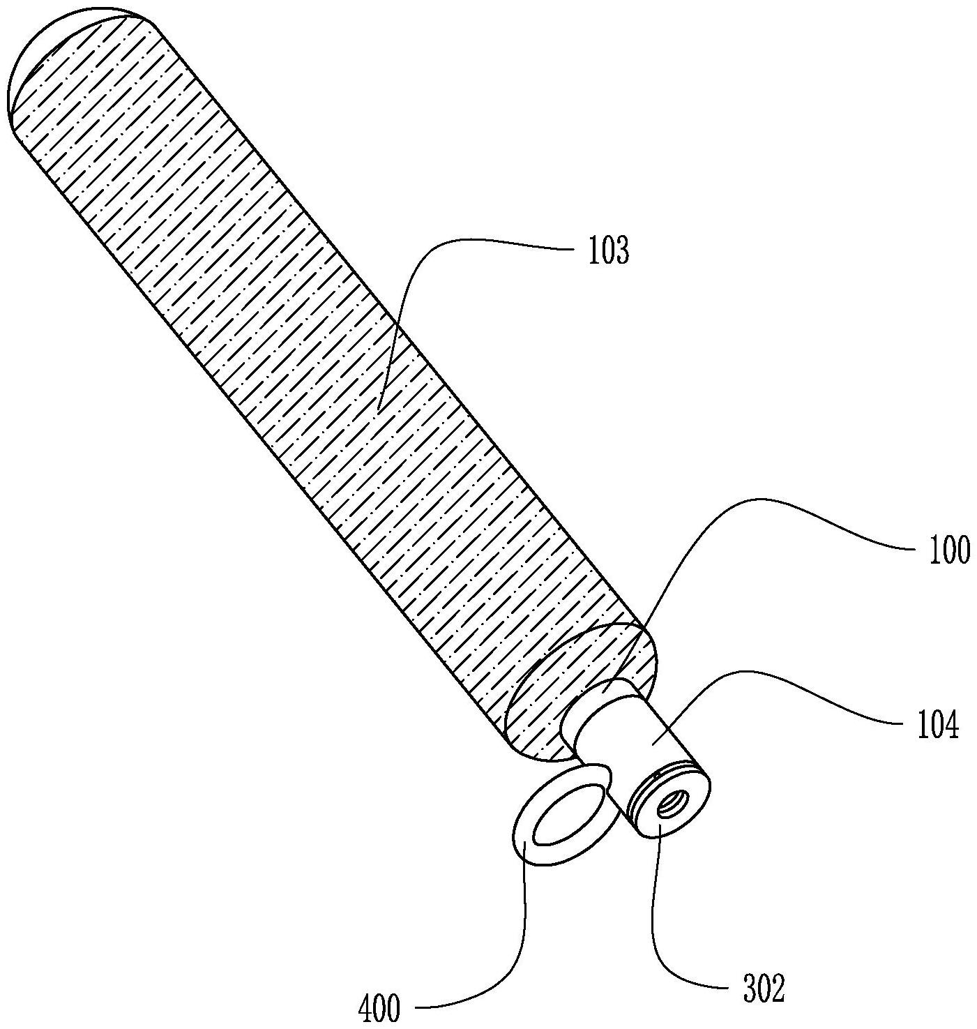 一种用于造口的可调节式吸水堵塞气囊
