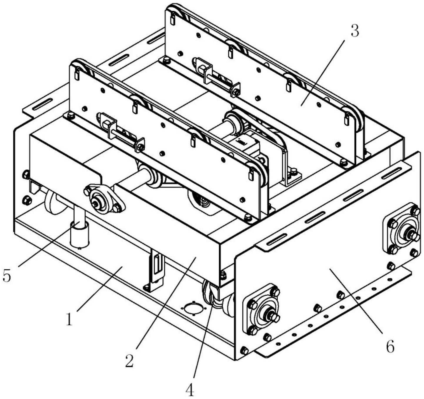 一种顶升移载机