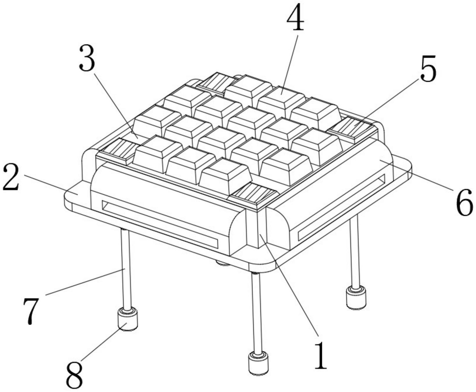 一种治理河道排污口污水处理的生态浮床