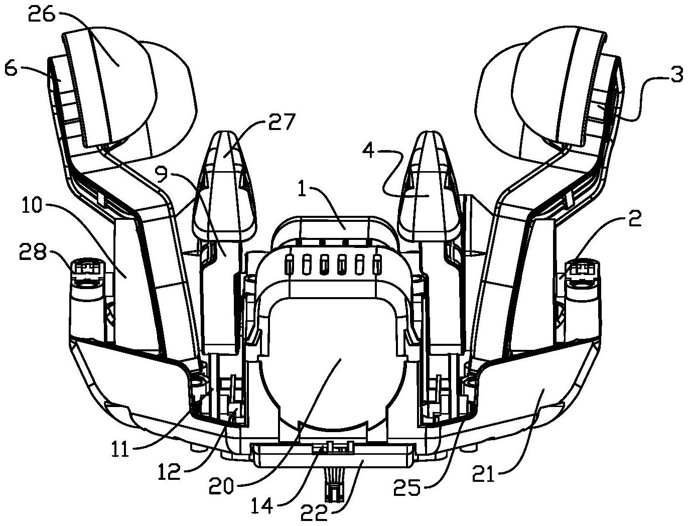 一种颈肩按摩仪