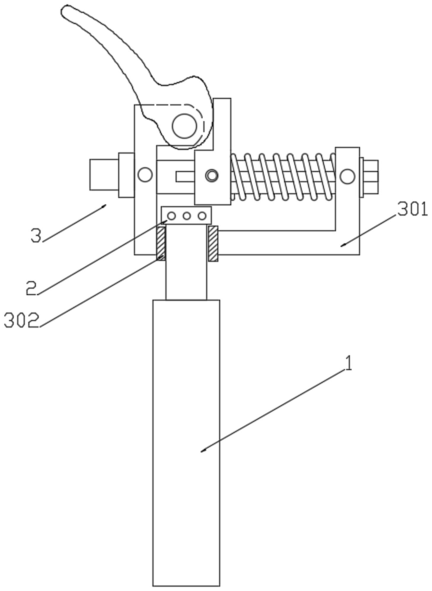 一种液压杆锁紧装置