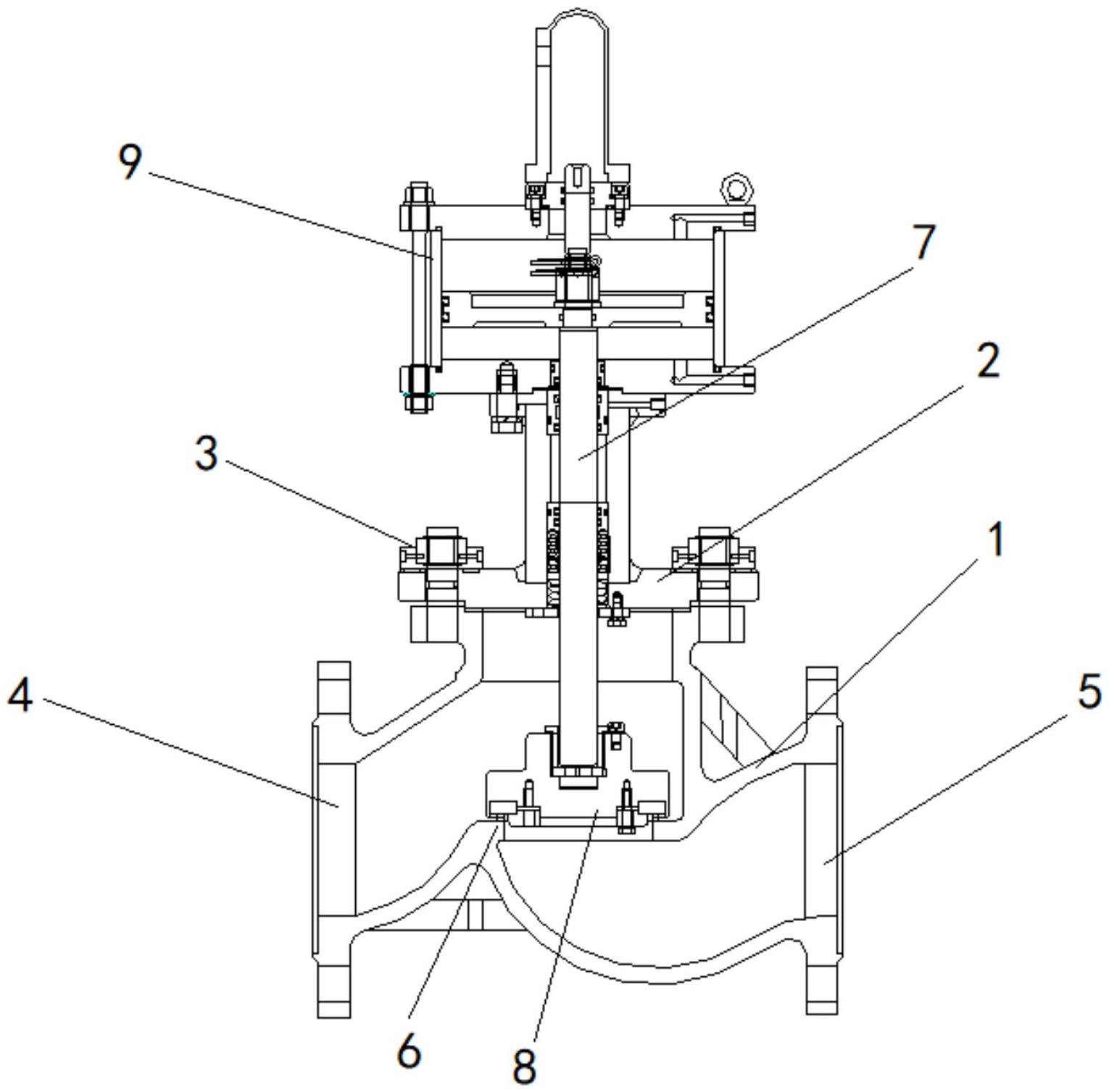 一种快开截止阀