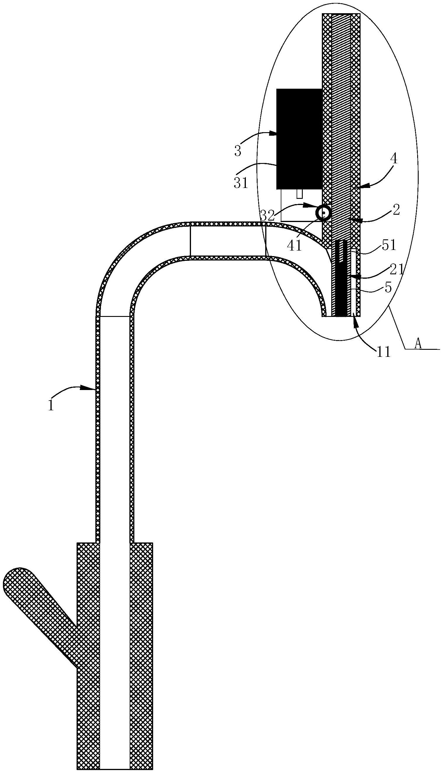 一种水龙头结构