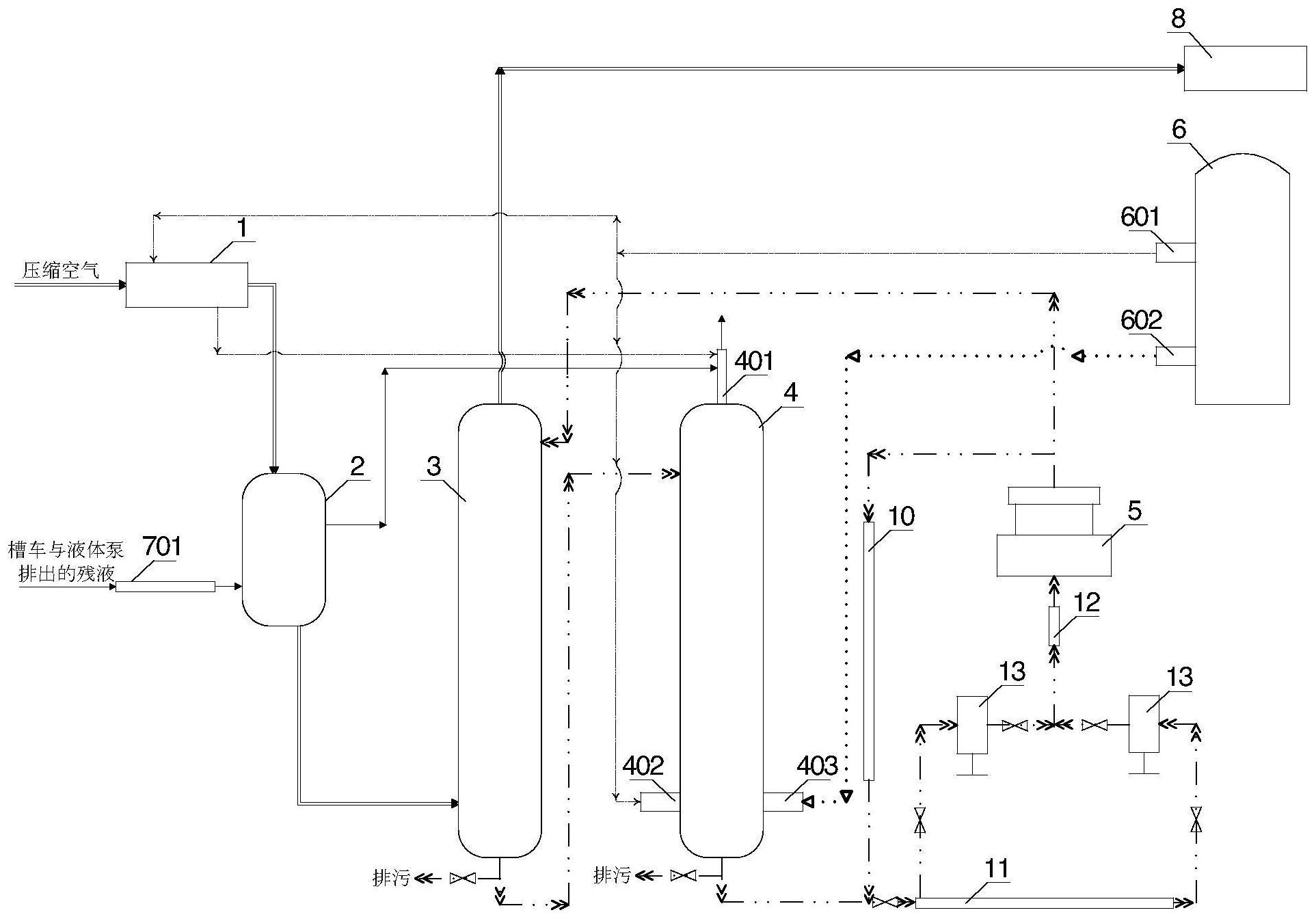 一种应用于空分系统中的循环水系统