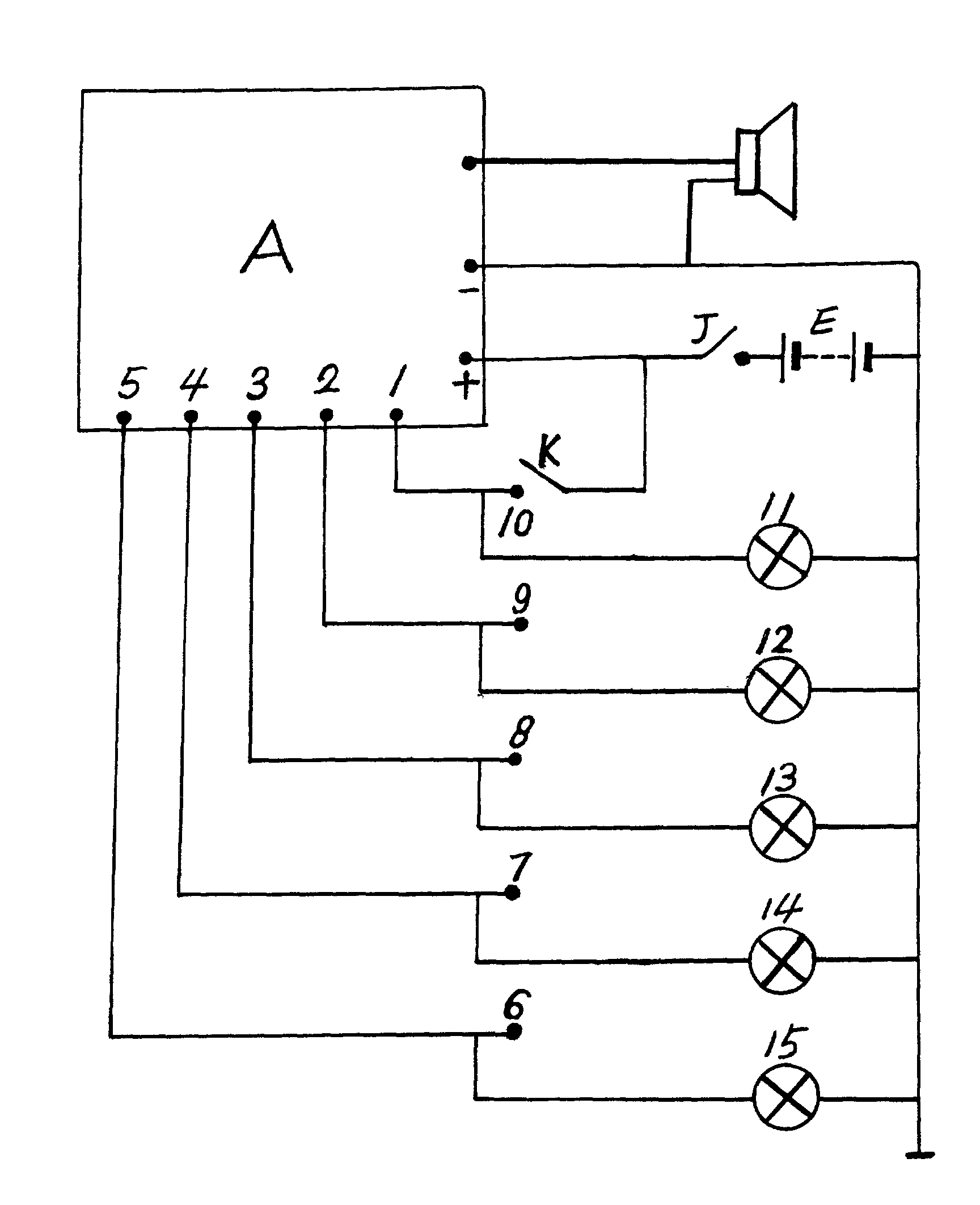神经系统反射弧的模式教具